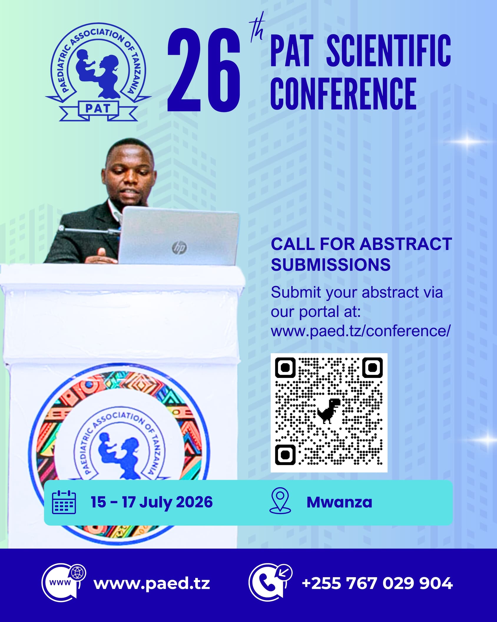 26th PAT Scientific Conference