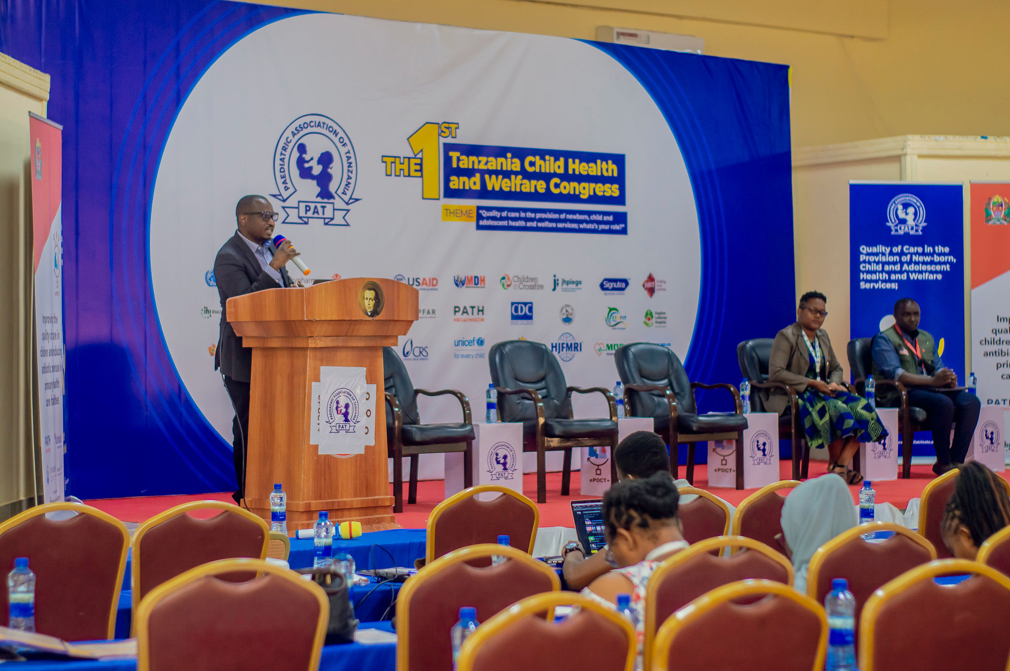 The First Child Health and Welfare Congress