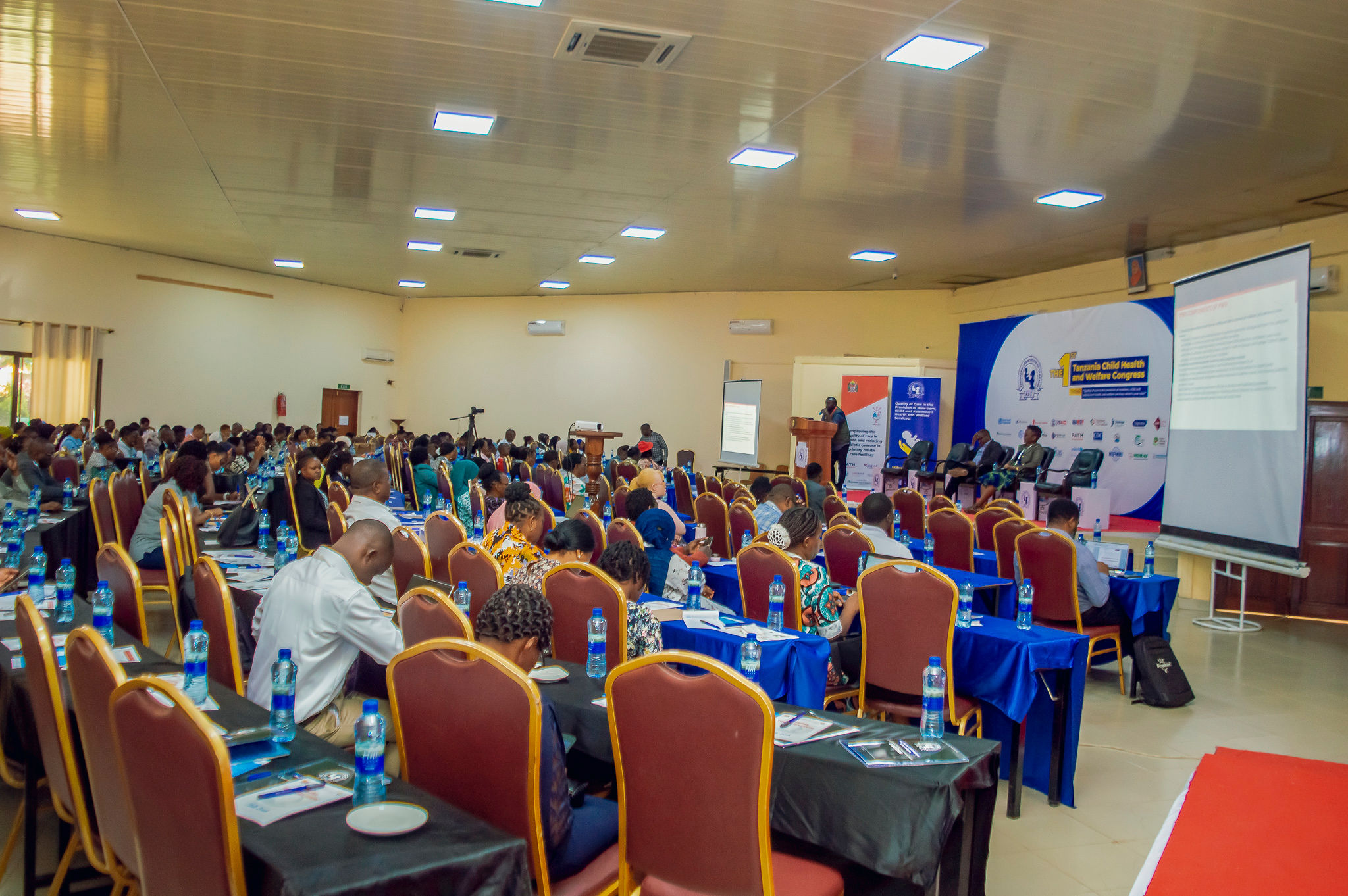 The First Child Health and Welfare Congress