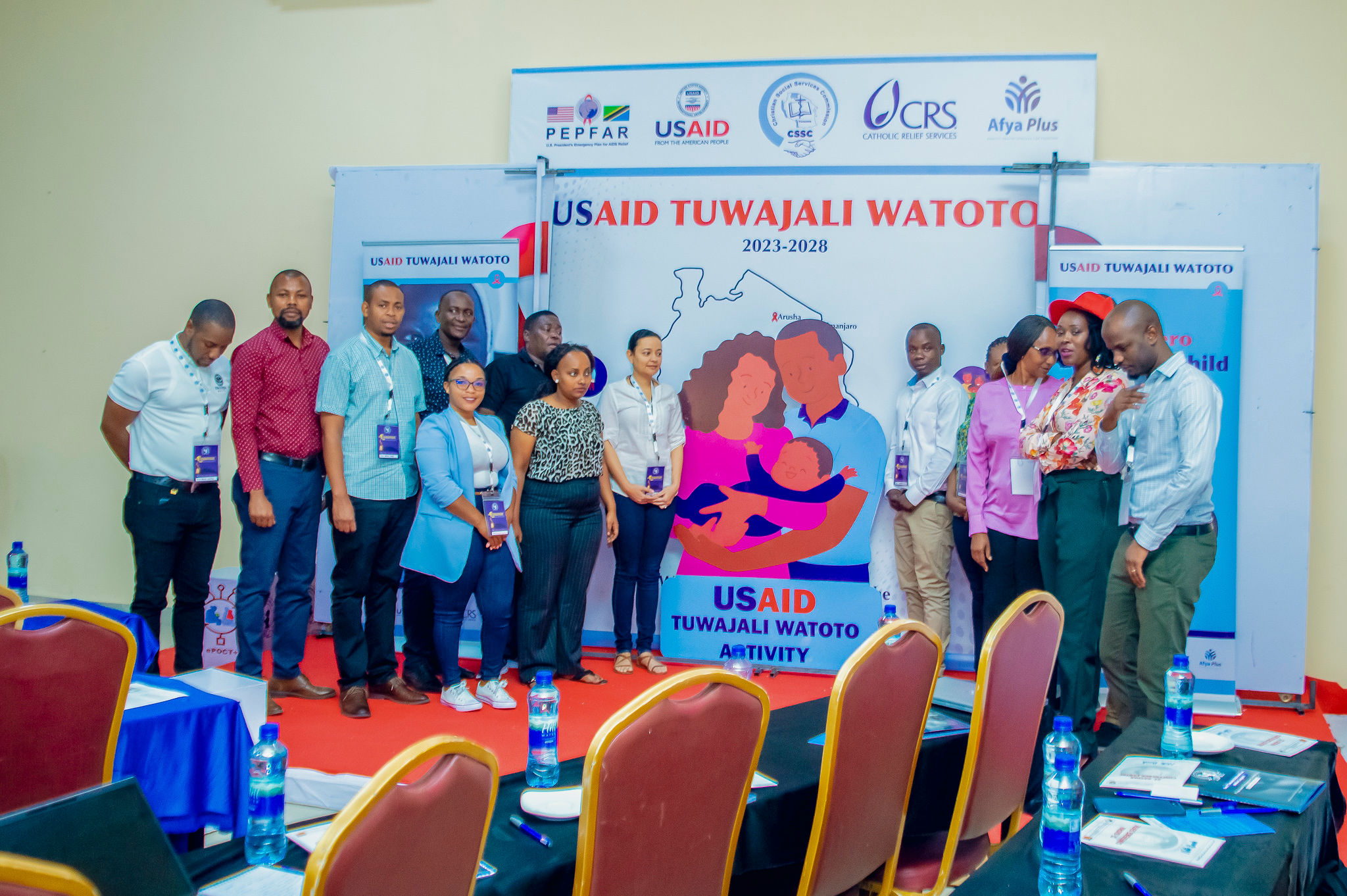 The First Child Health and Welfare Congress