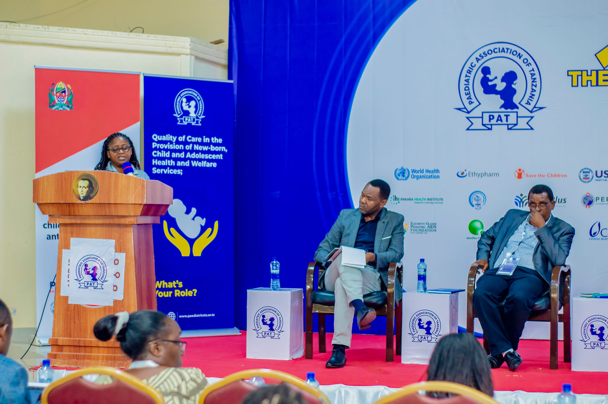 The First Child Health and Welfare Congress