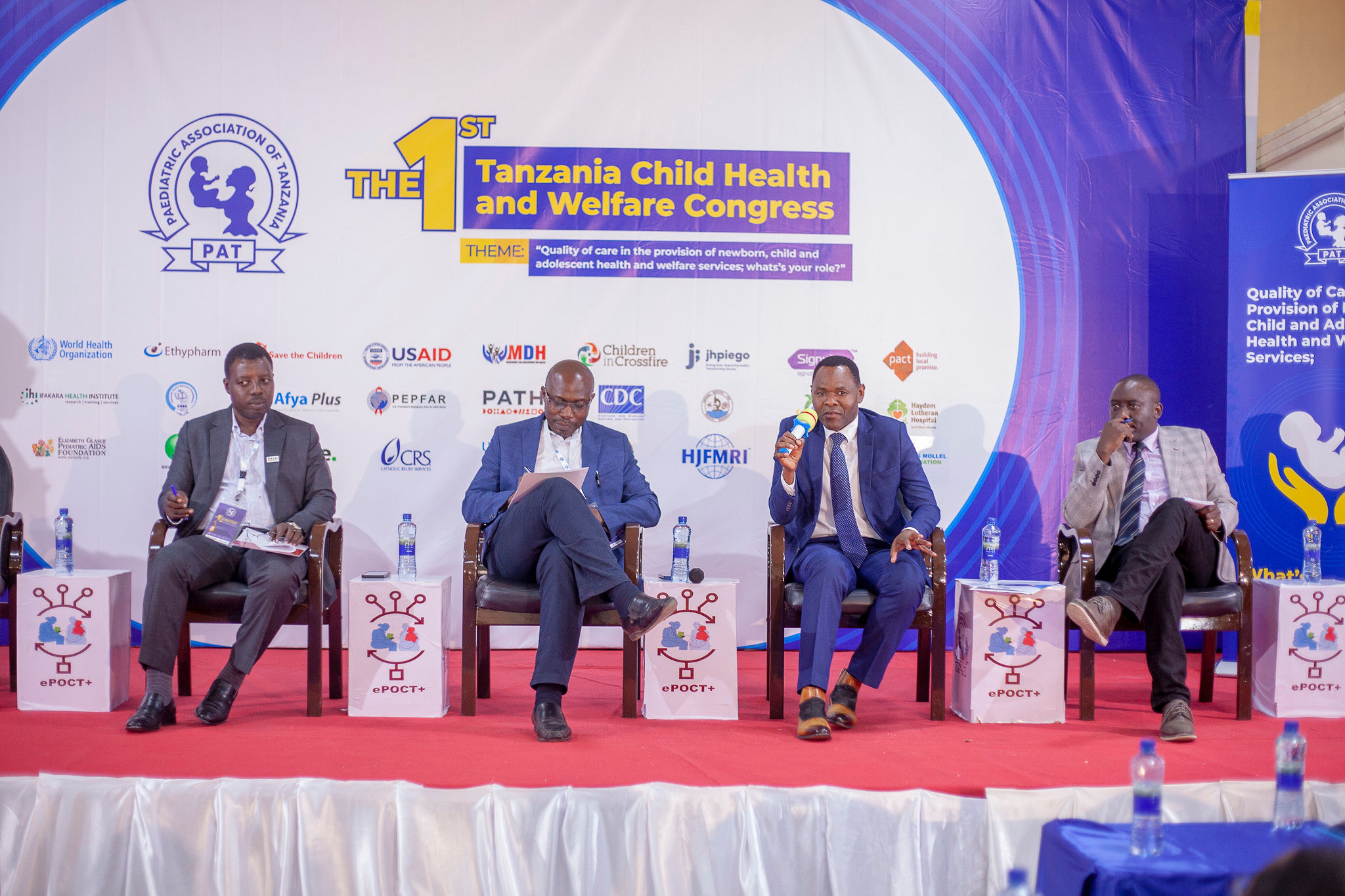 The First Child Health and Welfare Congress
