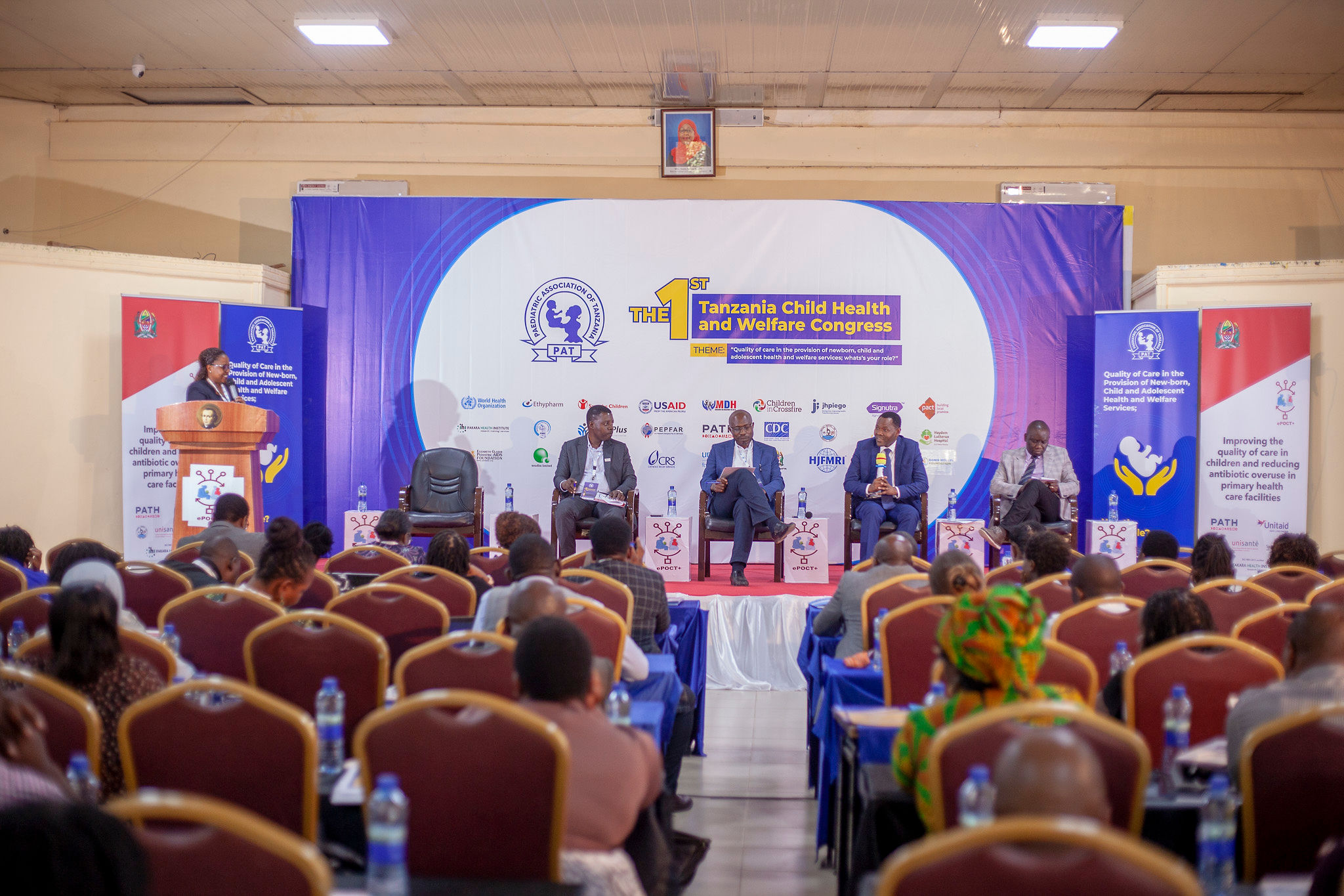 The First Child Health and Welfare Congress