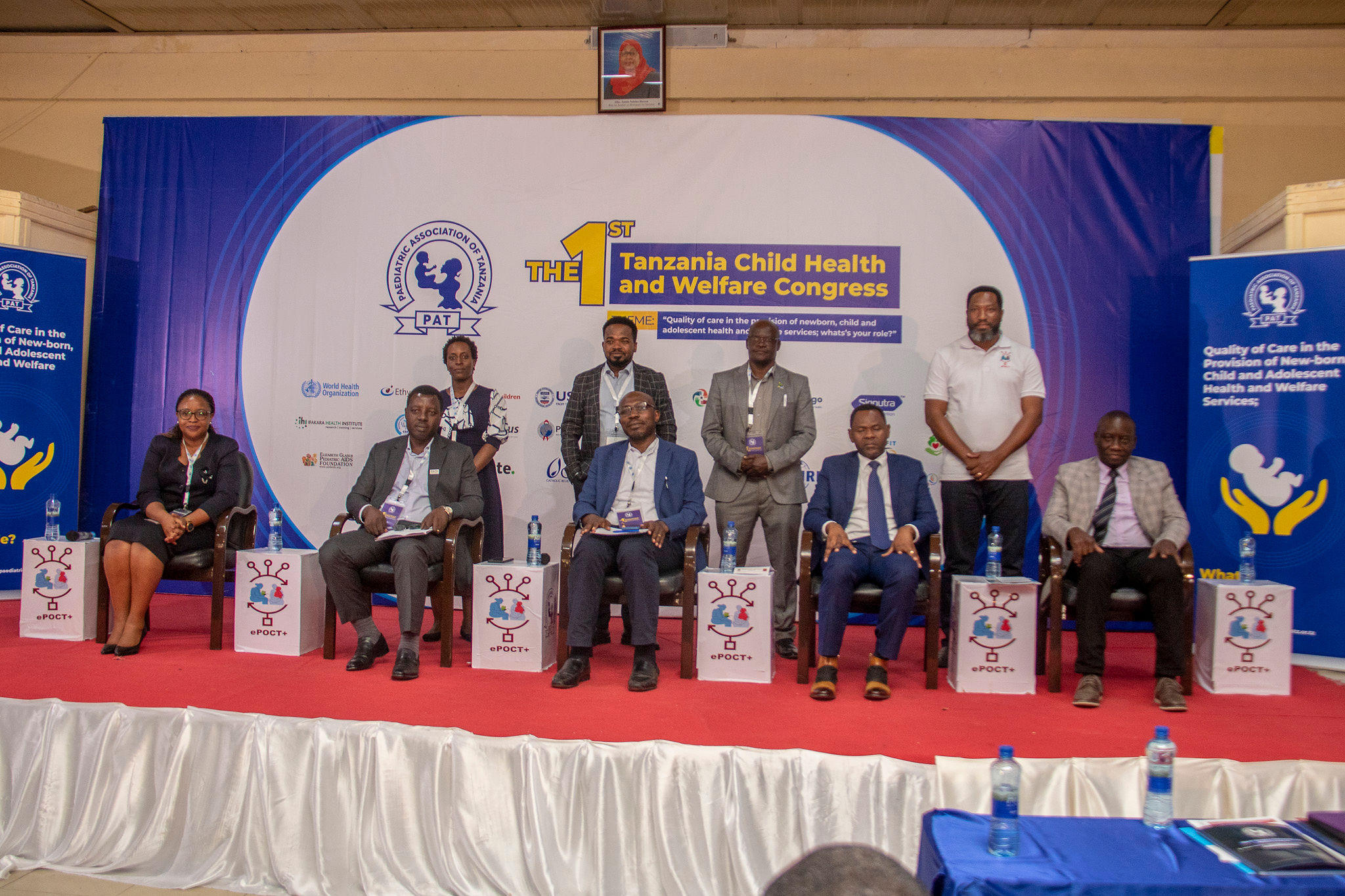 The First Child Health and Welfare Congress