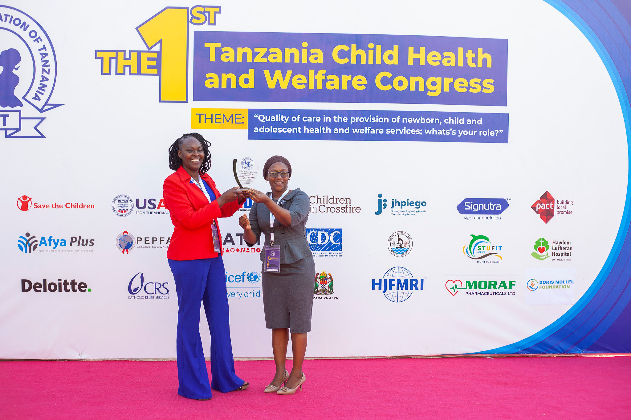 The First Child Health and Welfare Congress