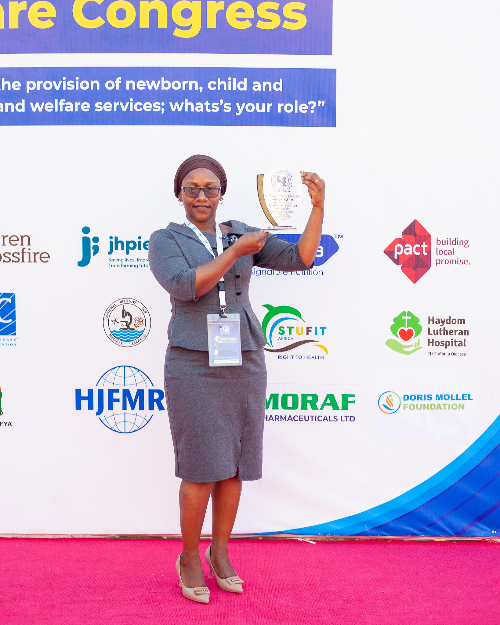 The First Child Health and Welfare Congress