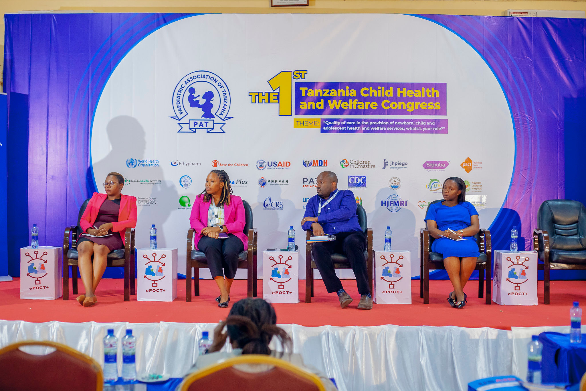 The First Child Health and Welfare Congress