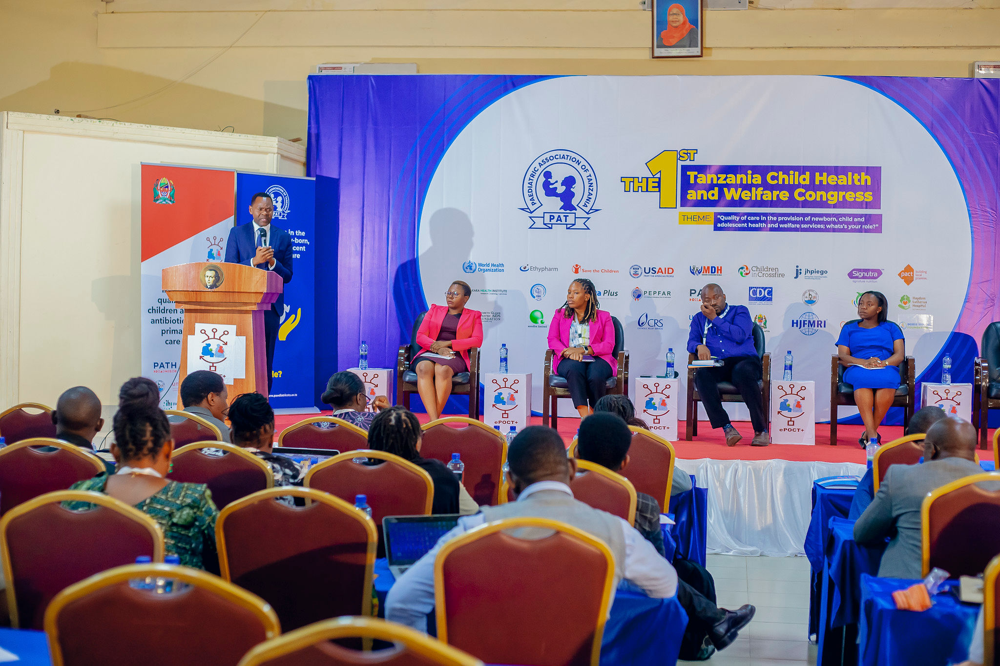 The First Child Health and Welfare Congress