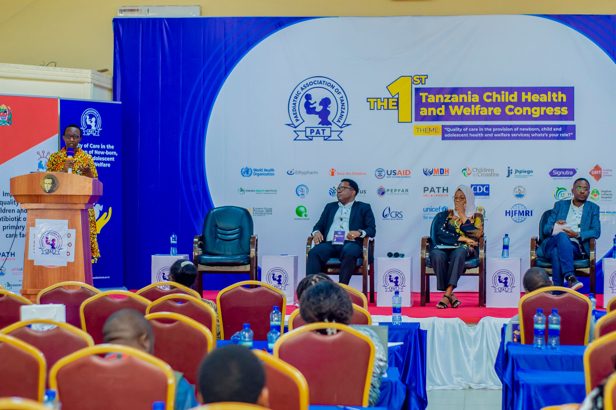 The First Child Health and Welfare Congress