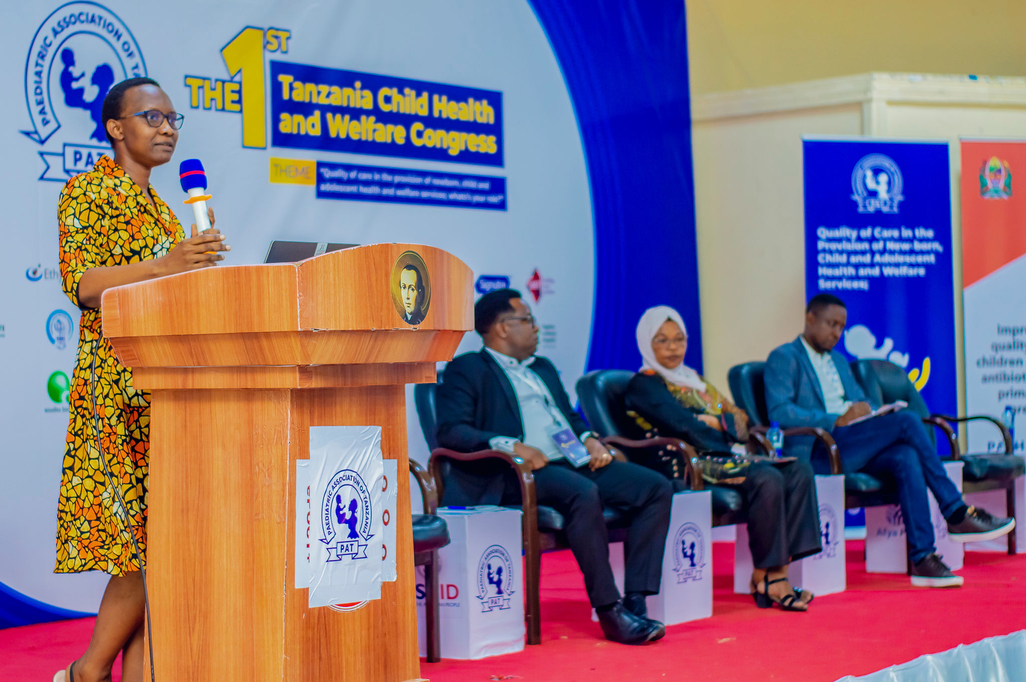 The First Child Health and Welfare Congress