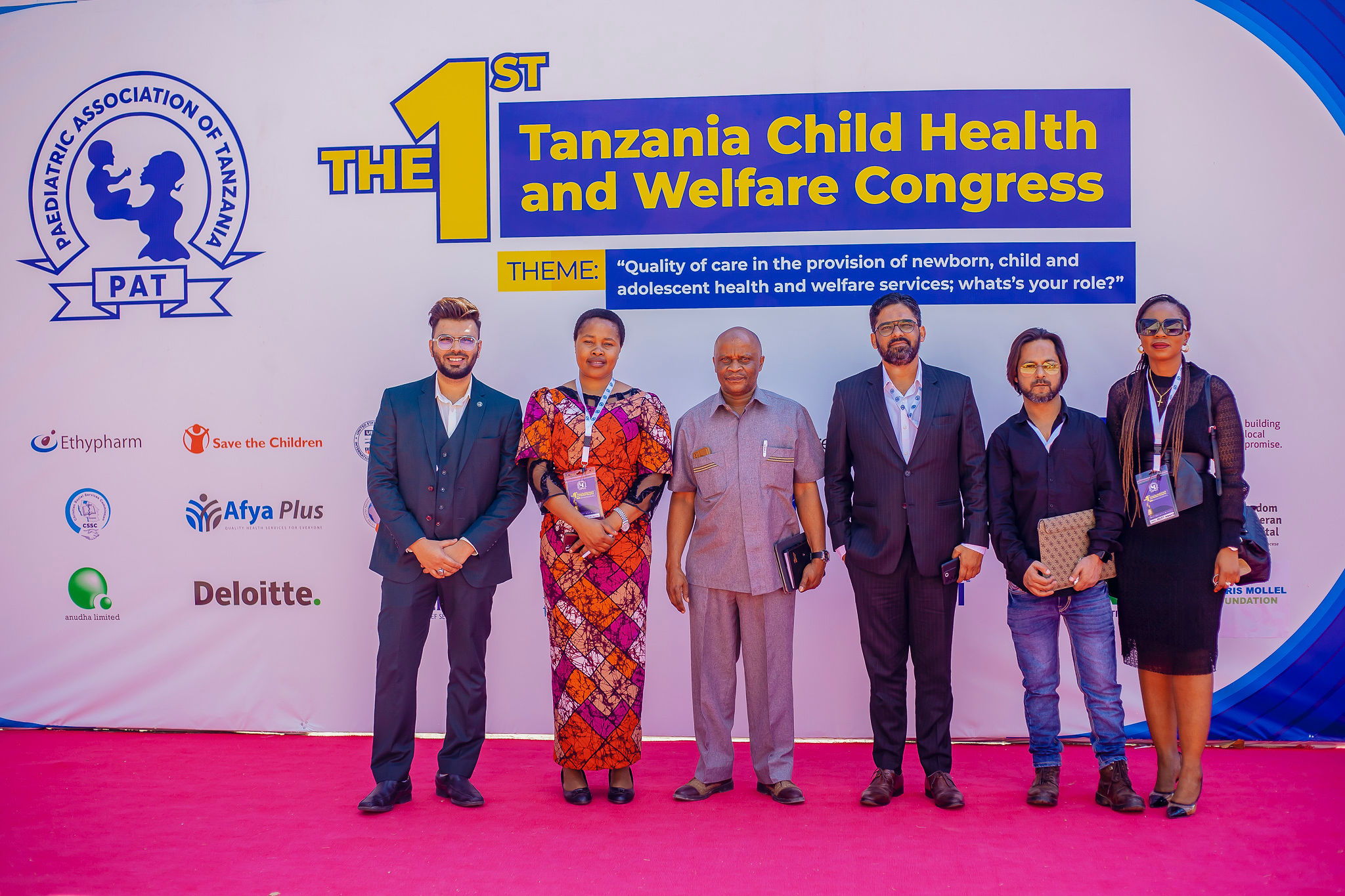 The First Child Health and Welfare Congress