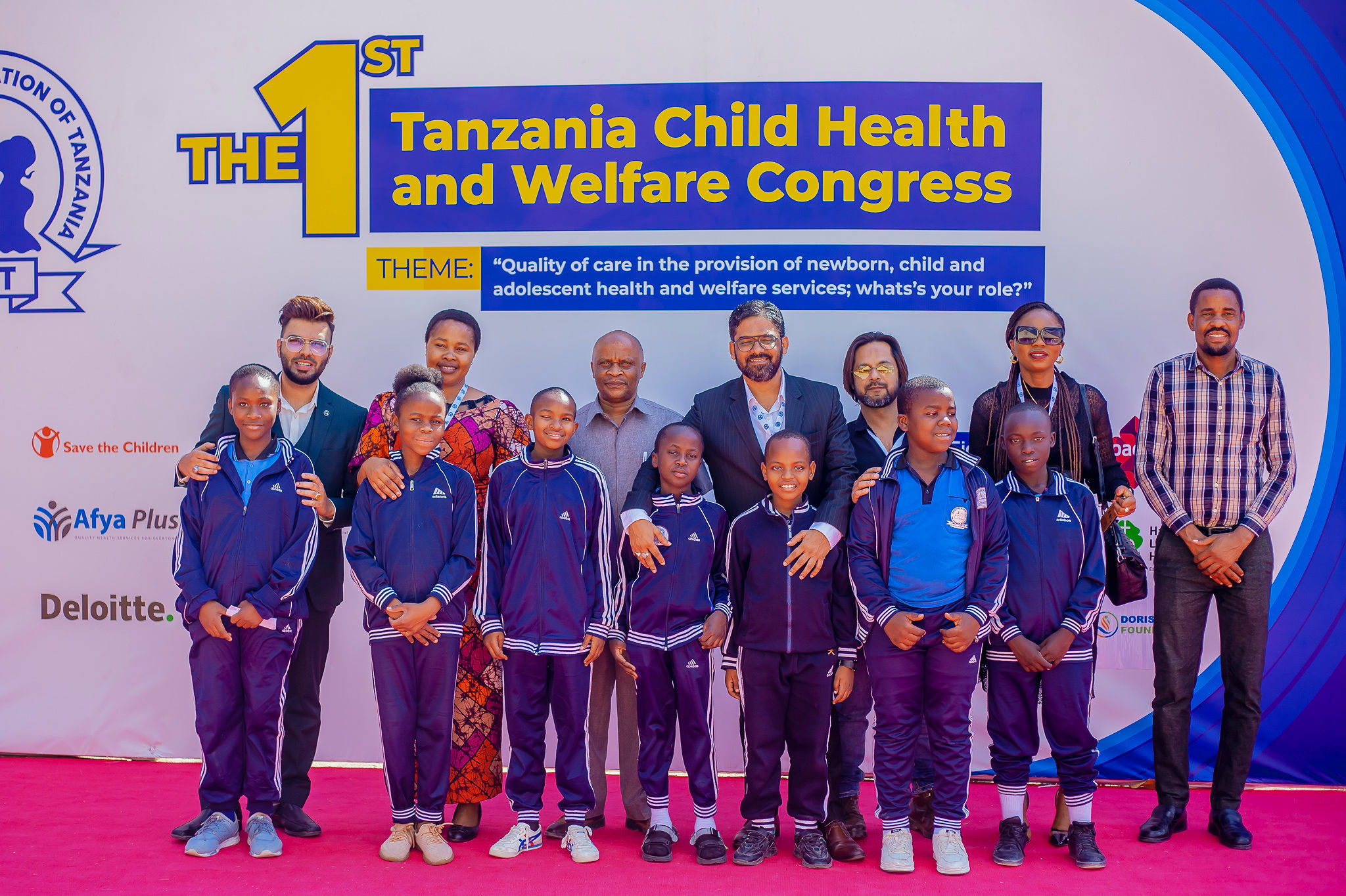 The First Child Health and Welfare Congress