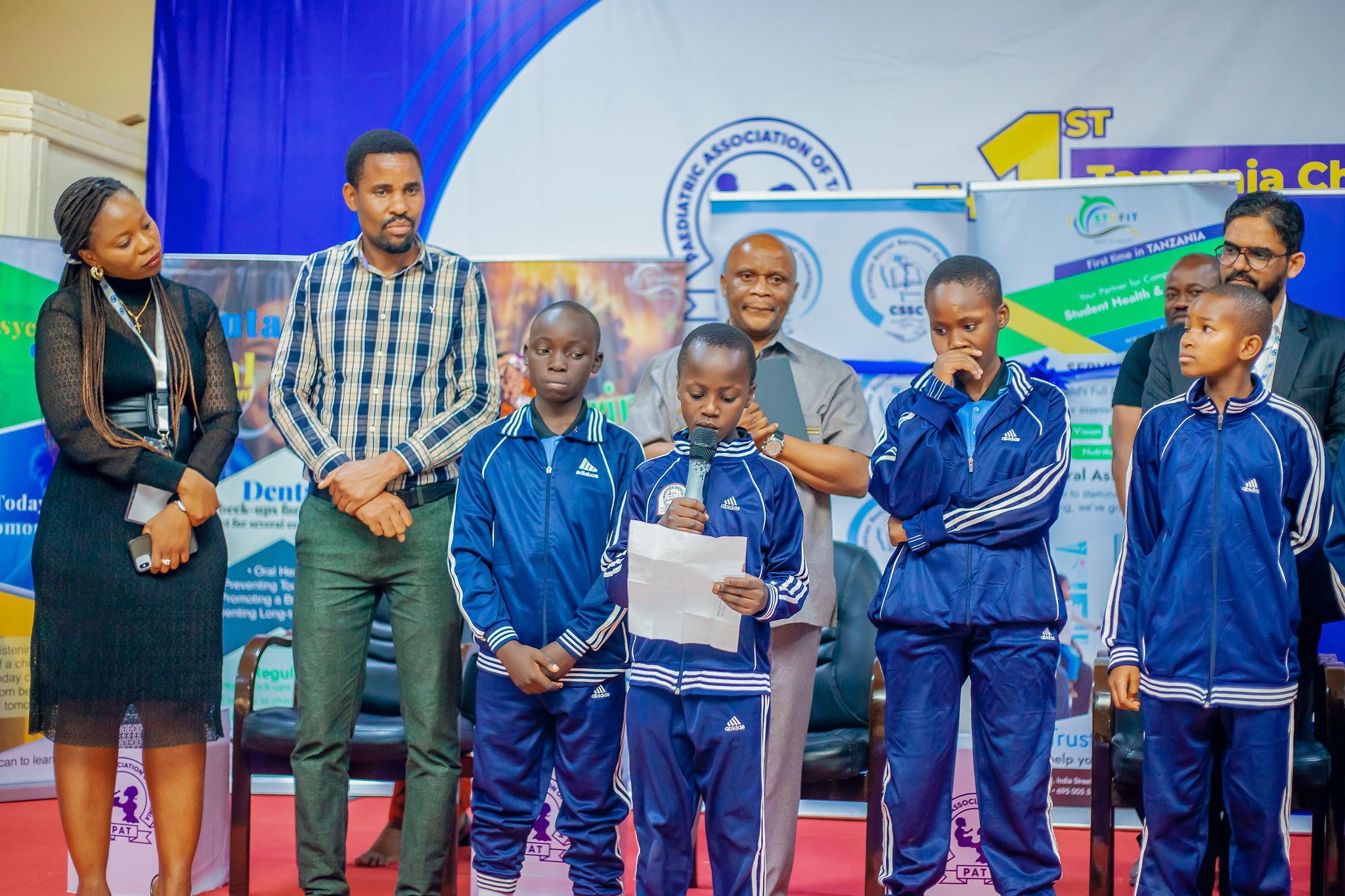 The First Child Health and Welfare Congress