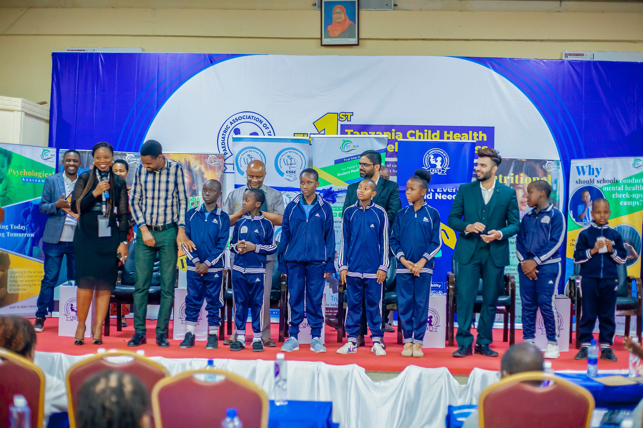 The First Child Health and Welfare Congress