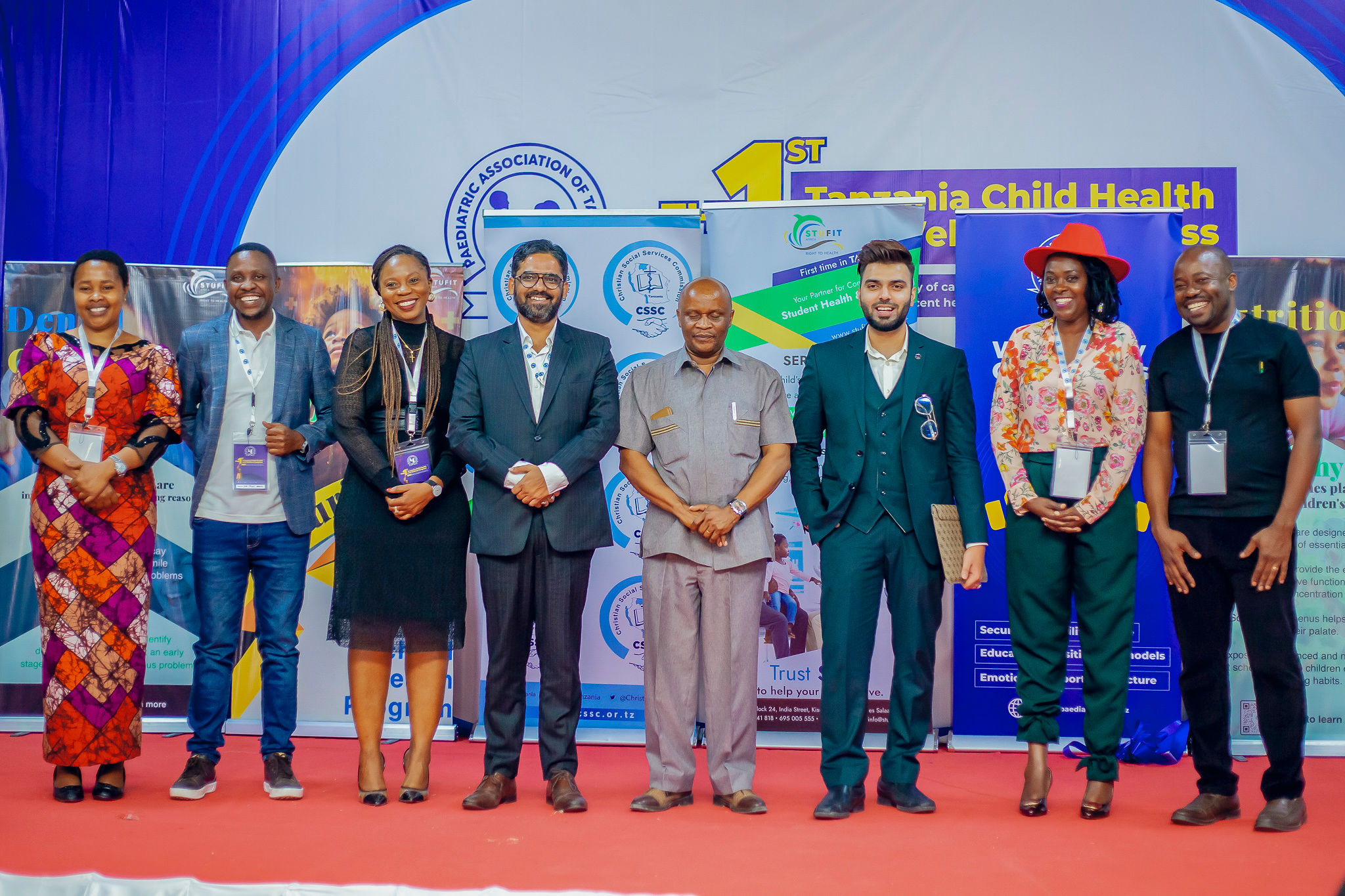 The First Child Health and Welfare Congress