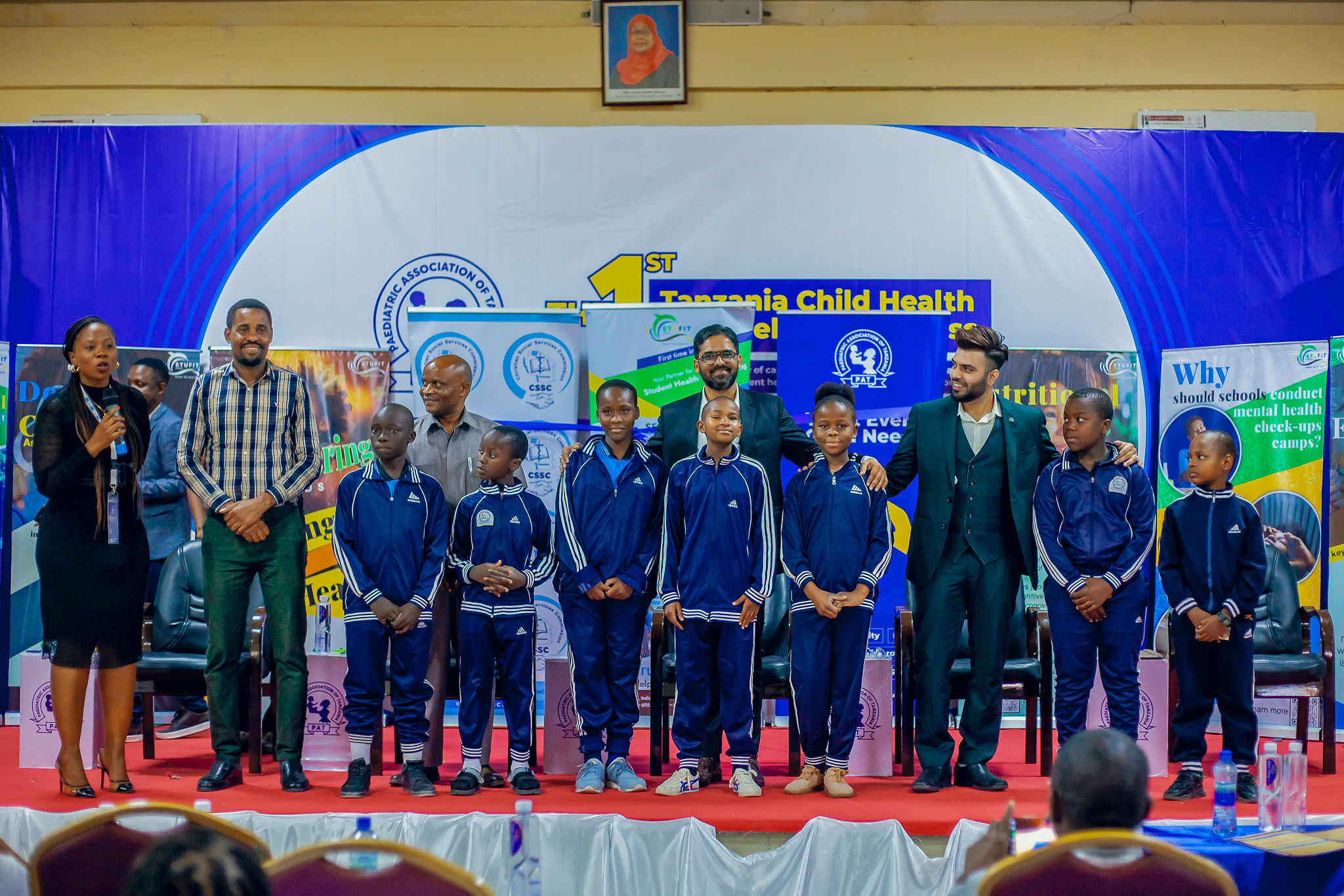 The First Child Health and Welfare Congress