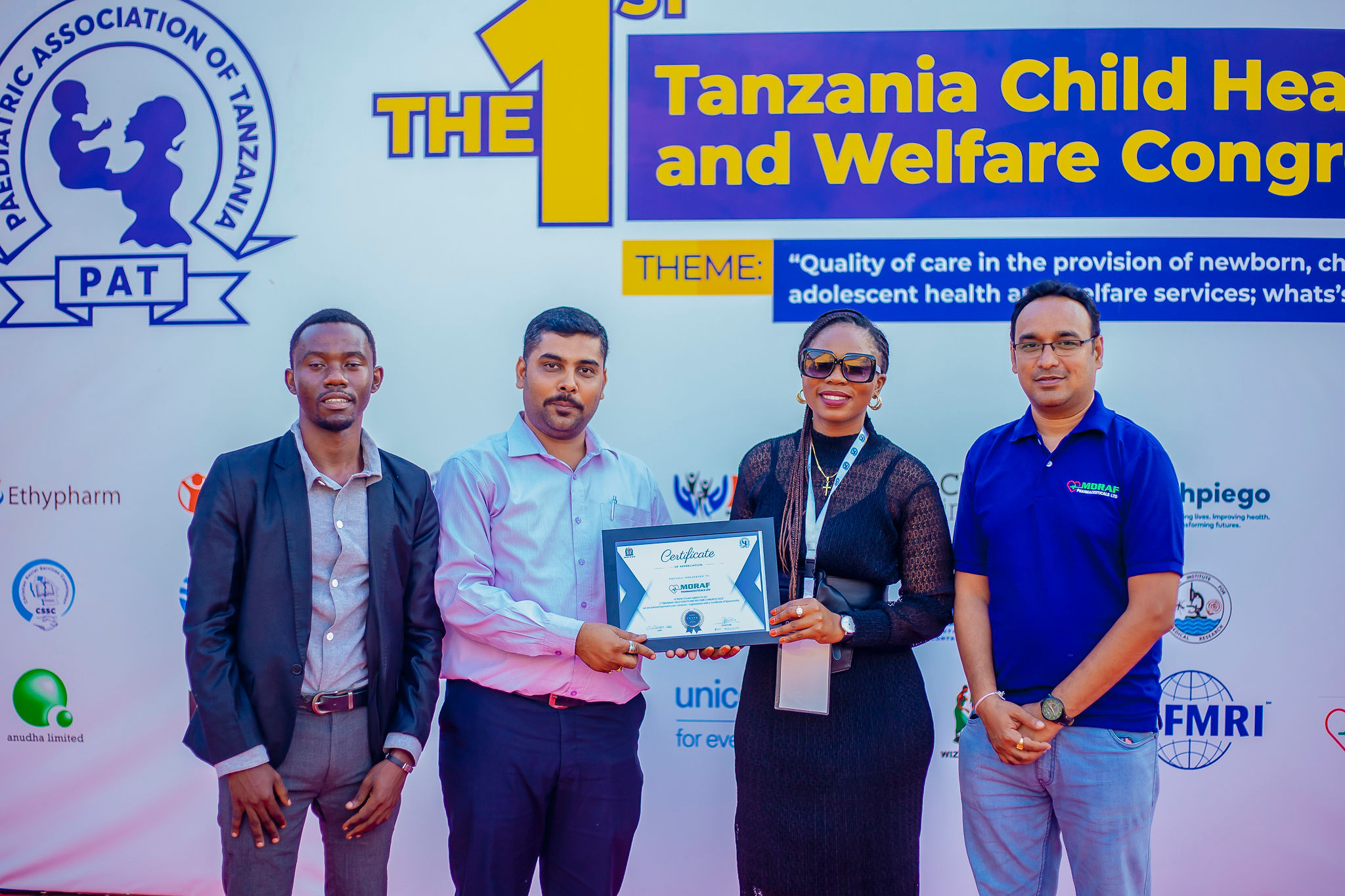 The First Child Health and Welfare Congress