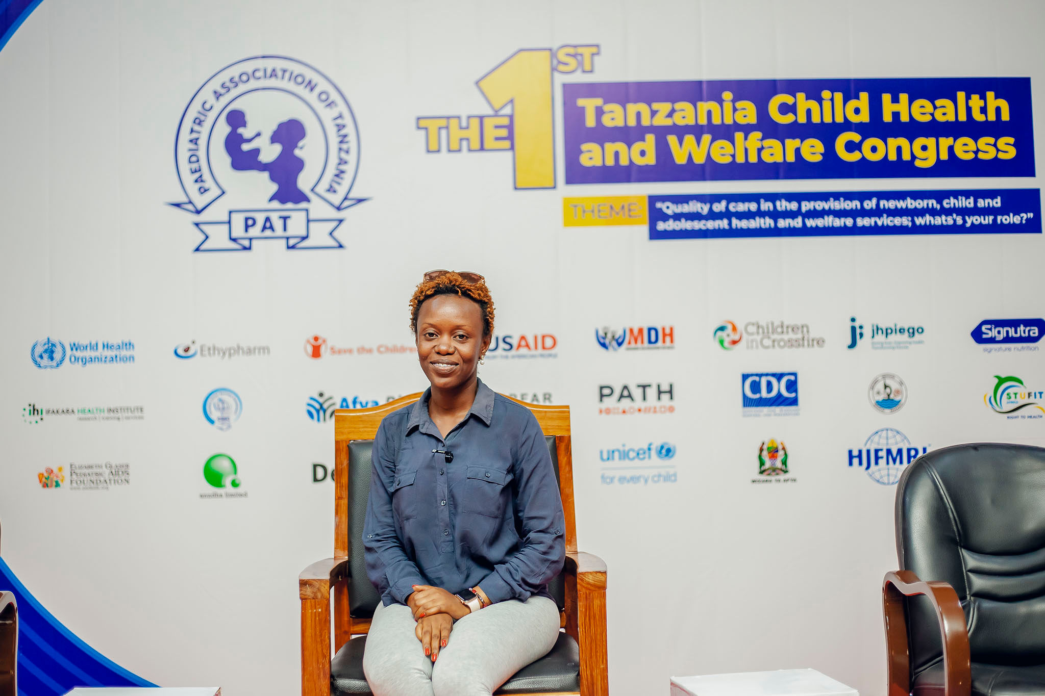 The First Child Health and Welfare Congress