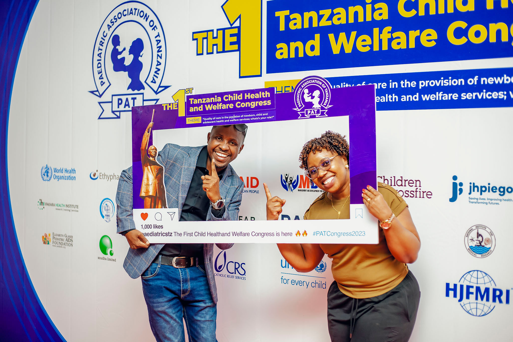 The First Child Health and Welfare Congress