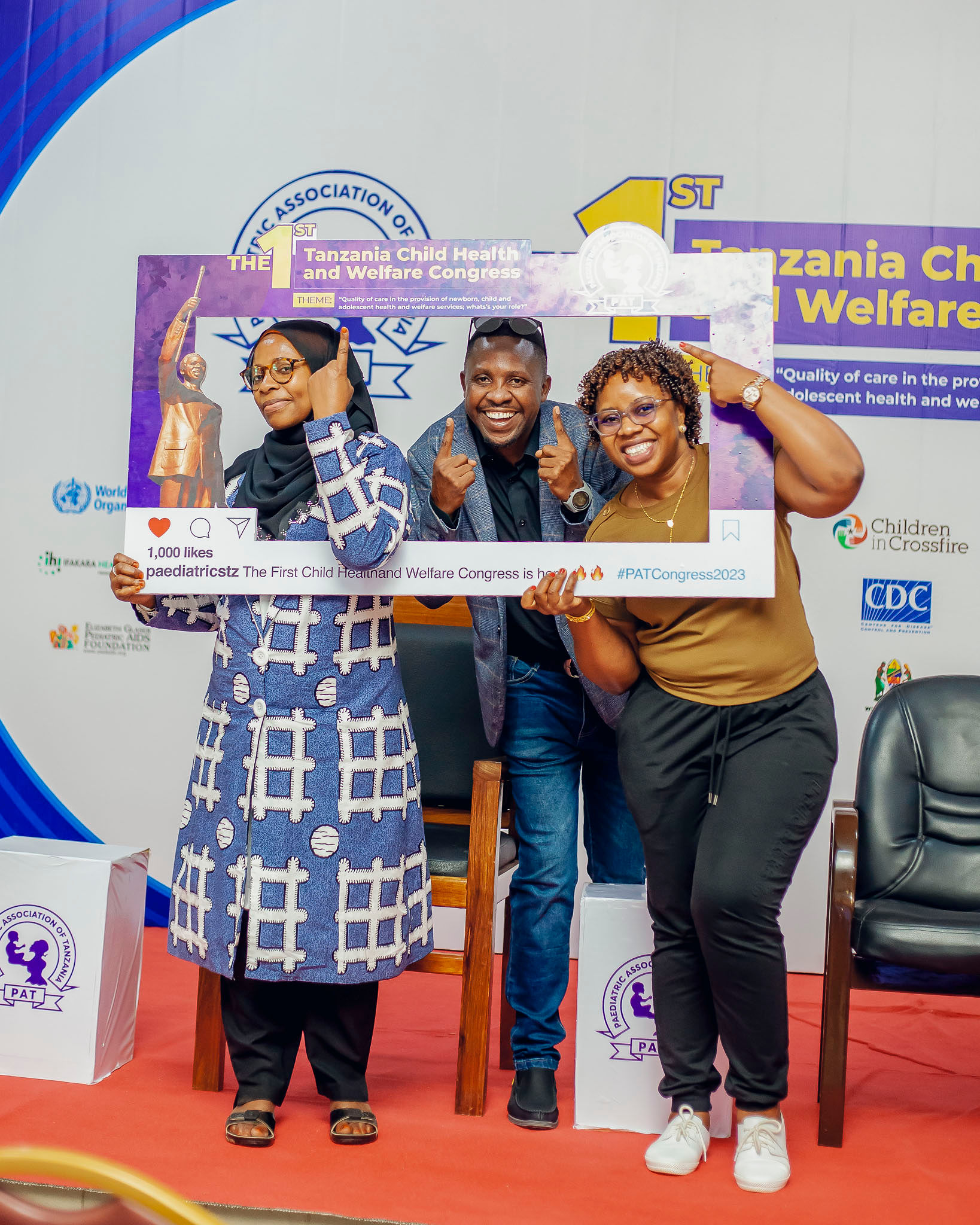 The First Child Health and Welfare Congress