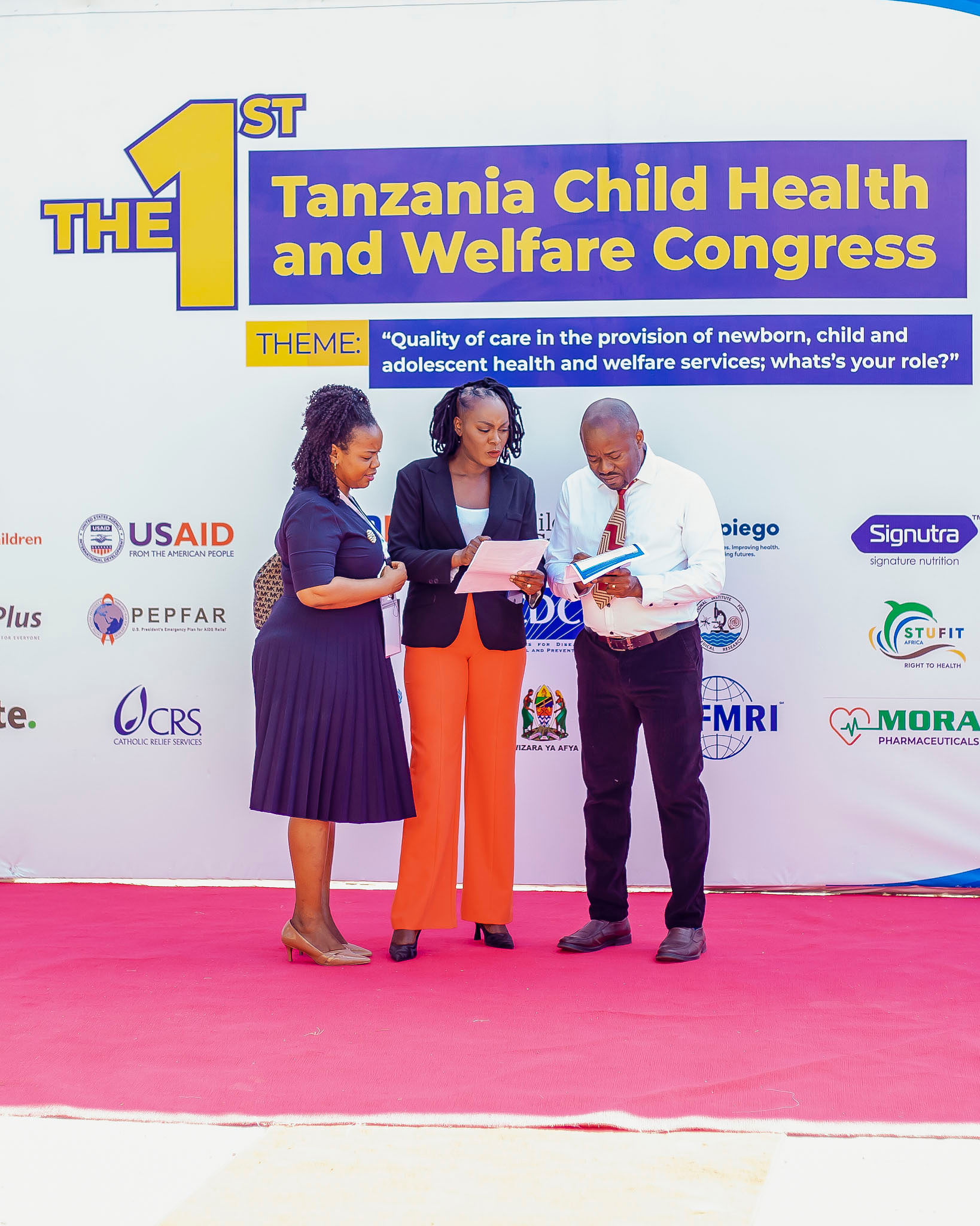 The First Child Health and Welfare Congress