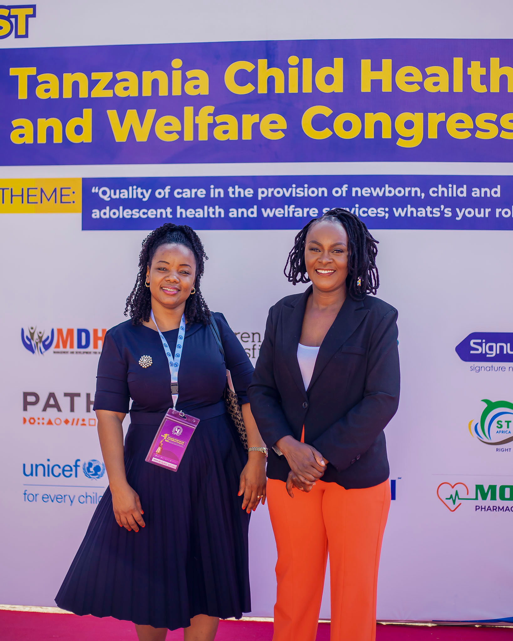 The First Child Health and Welfare Congress
