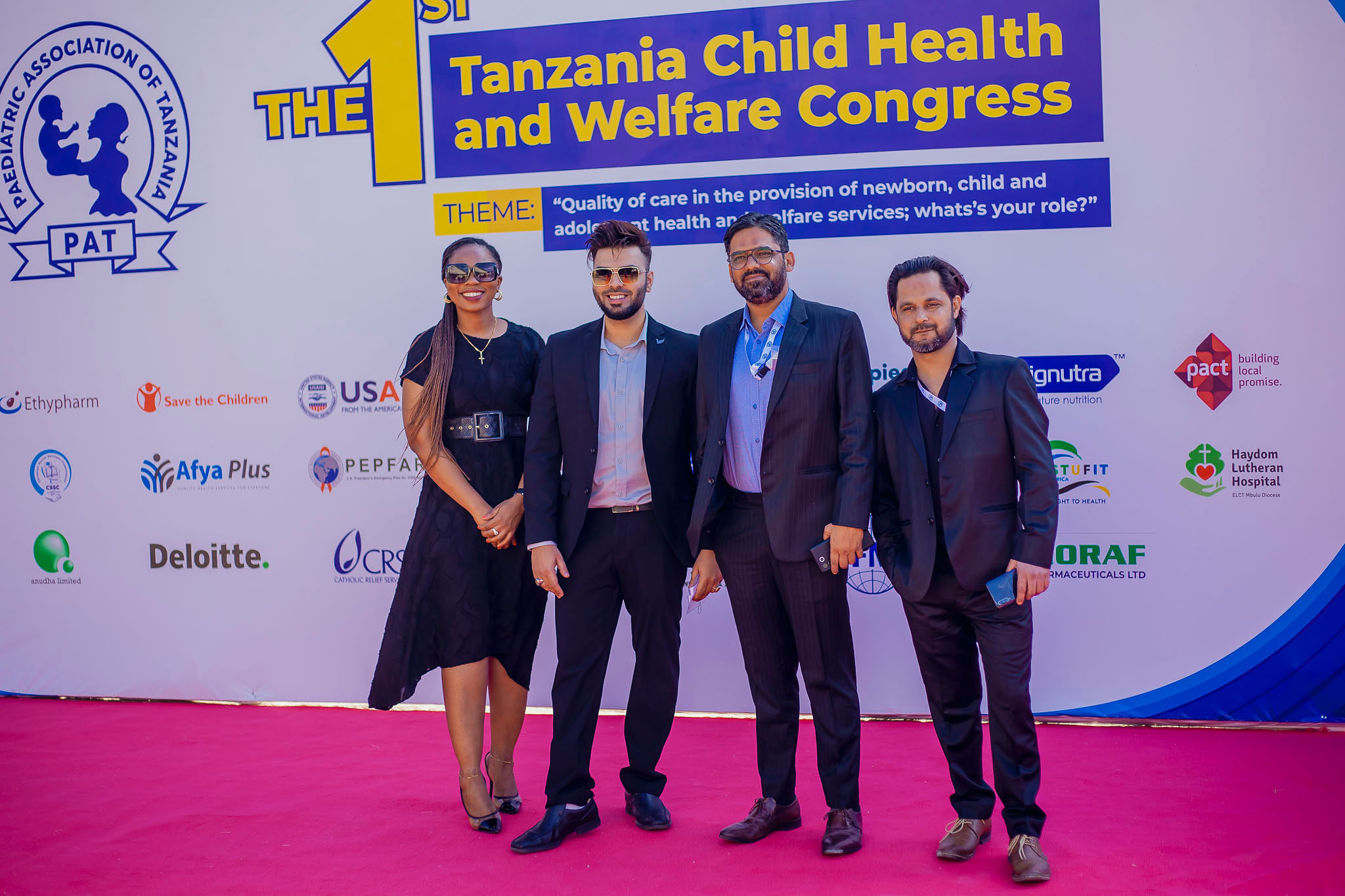 The First Child Health and Welfare Congress