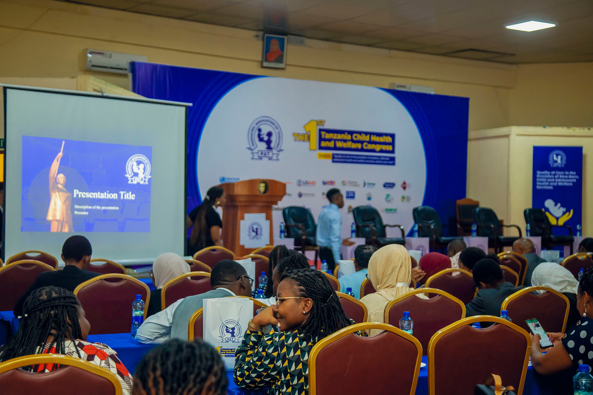 The First Child Health and Welfare Congress