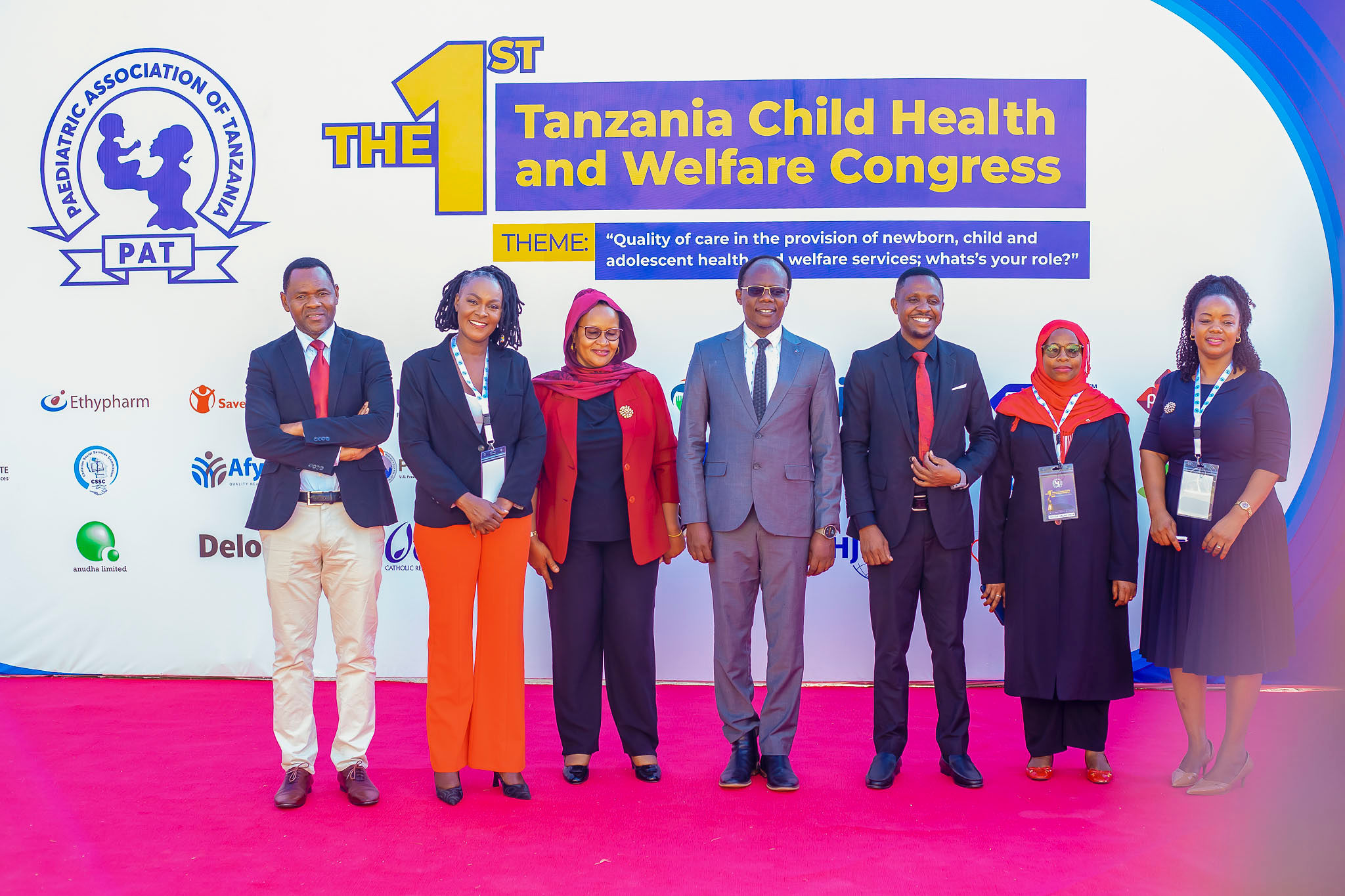 The First Child Health and Welfare Congress