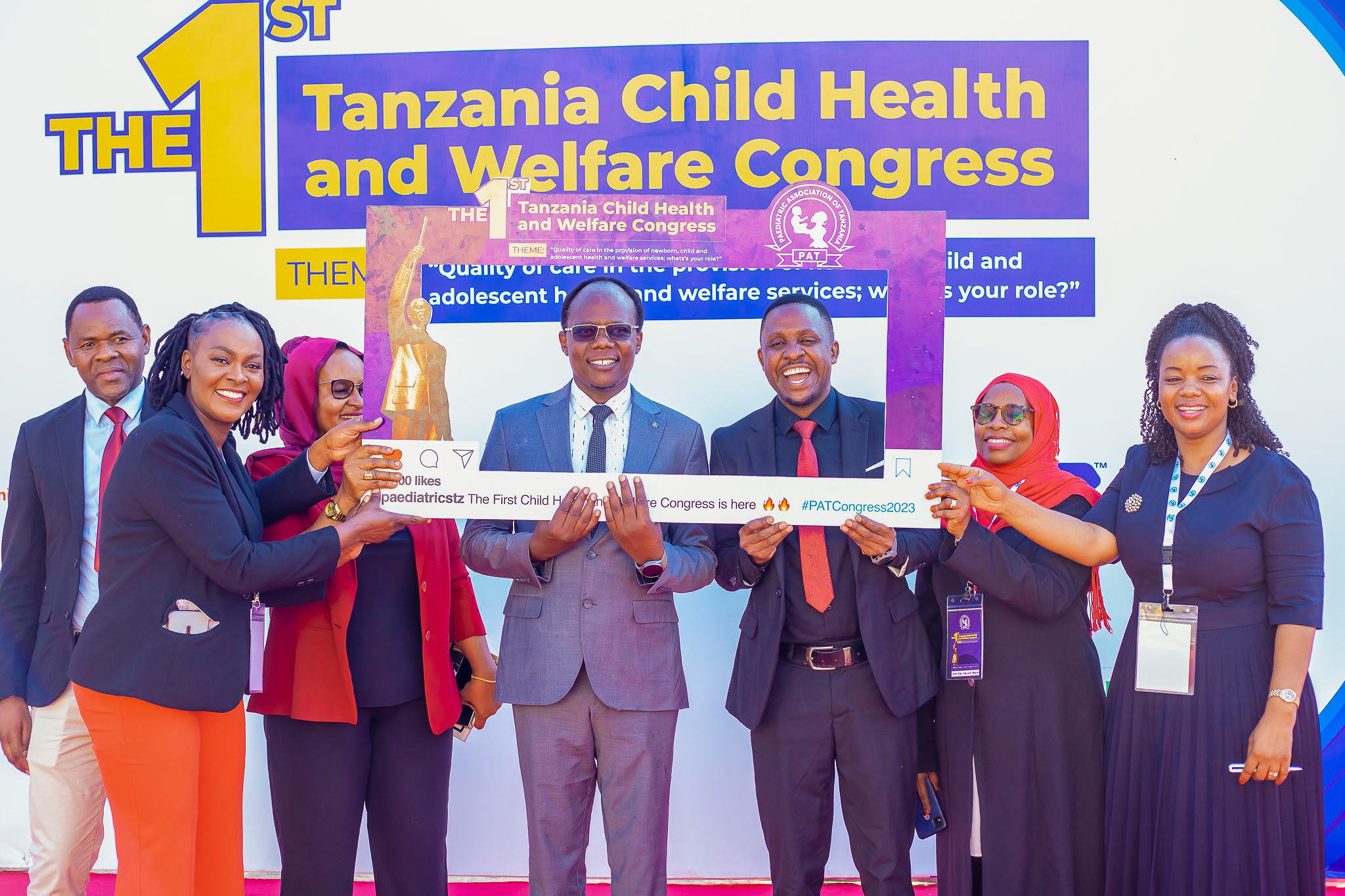 The First Child Health and Welfare Congress
