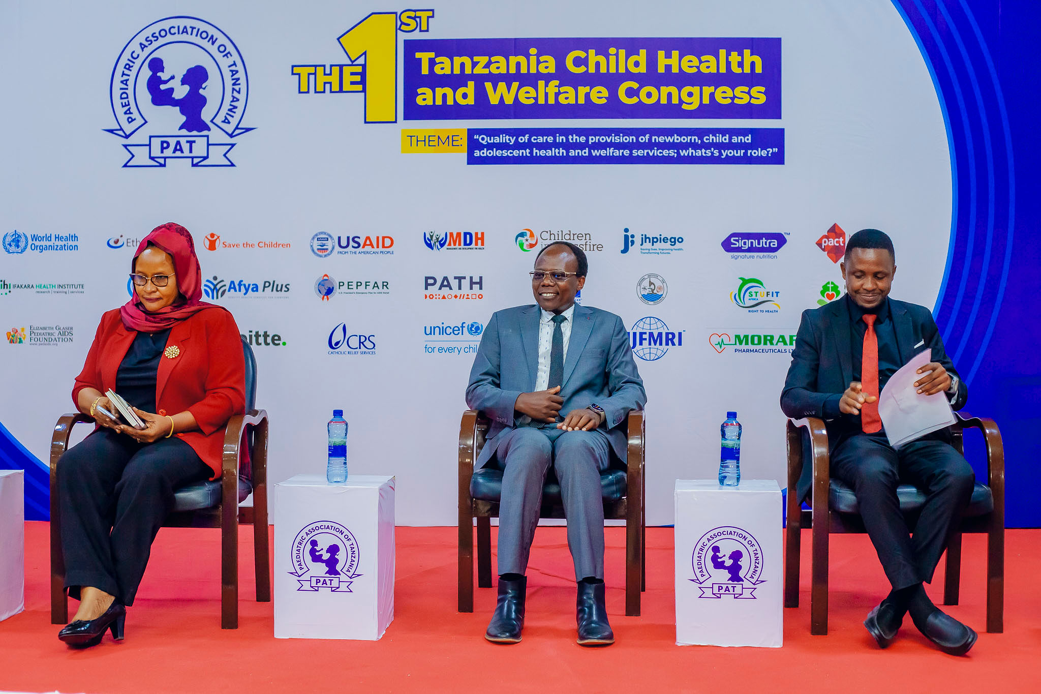 The First Child Health and Welfare Congress