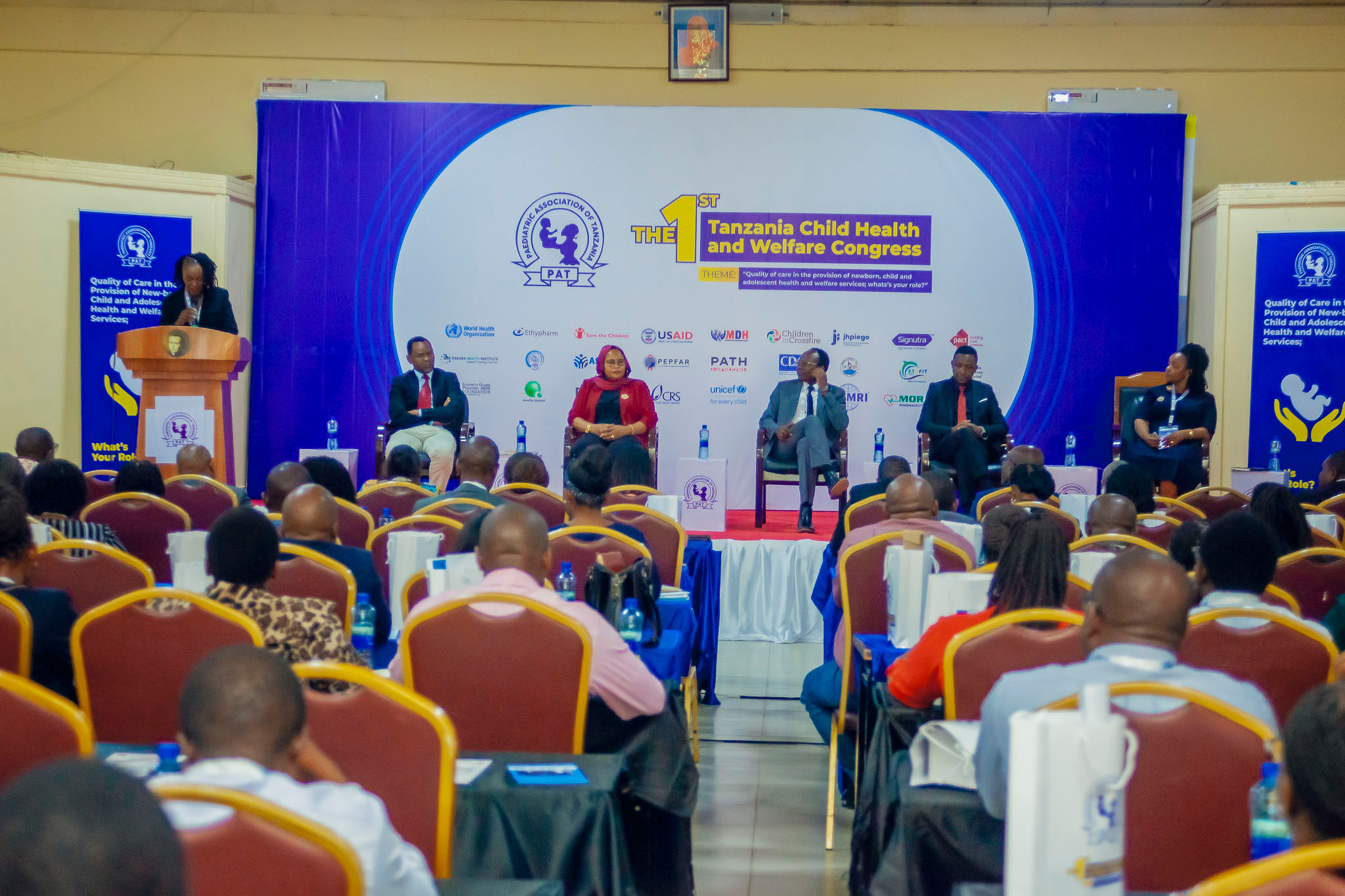 The First Child Health and Welfare Congress