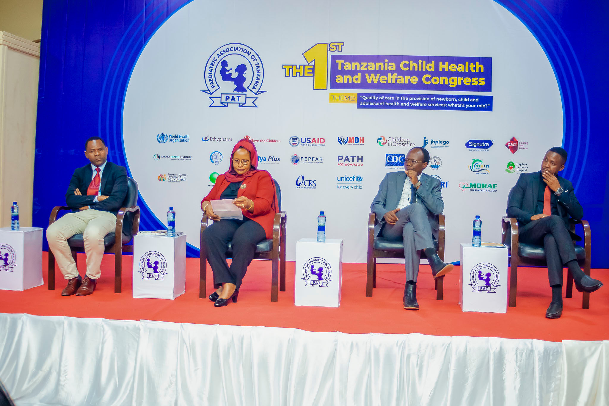 The First Child Health and Welfare Congress