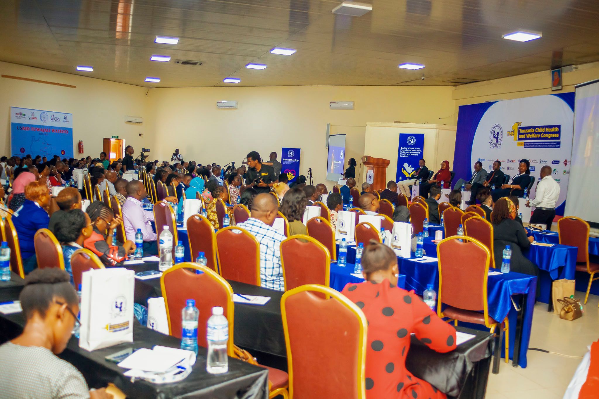 The First Child Health and Welfare Congress