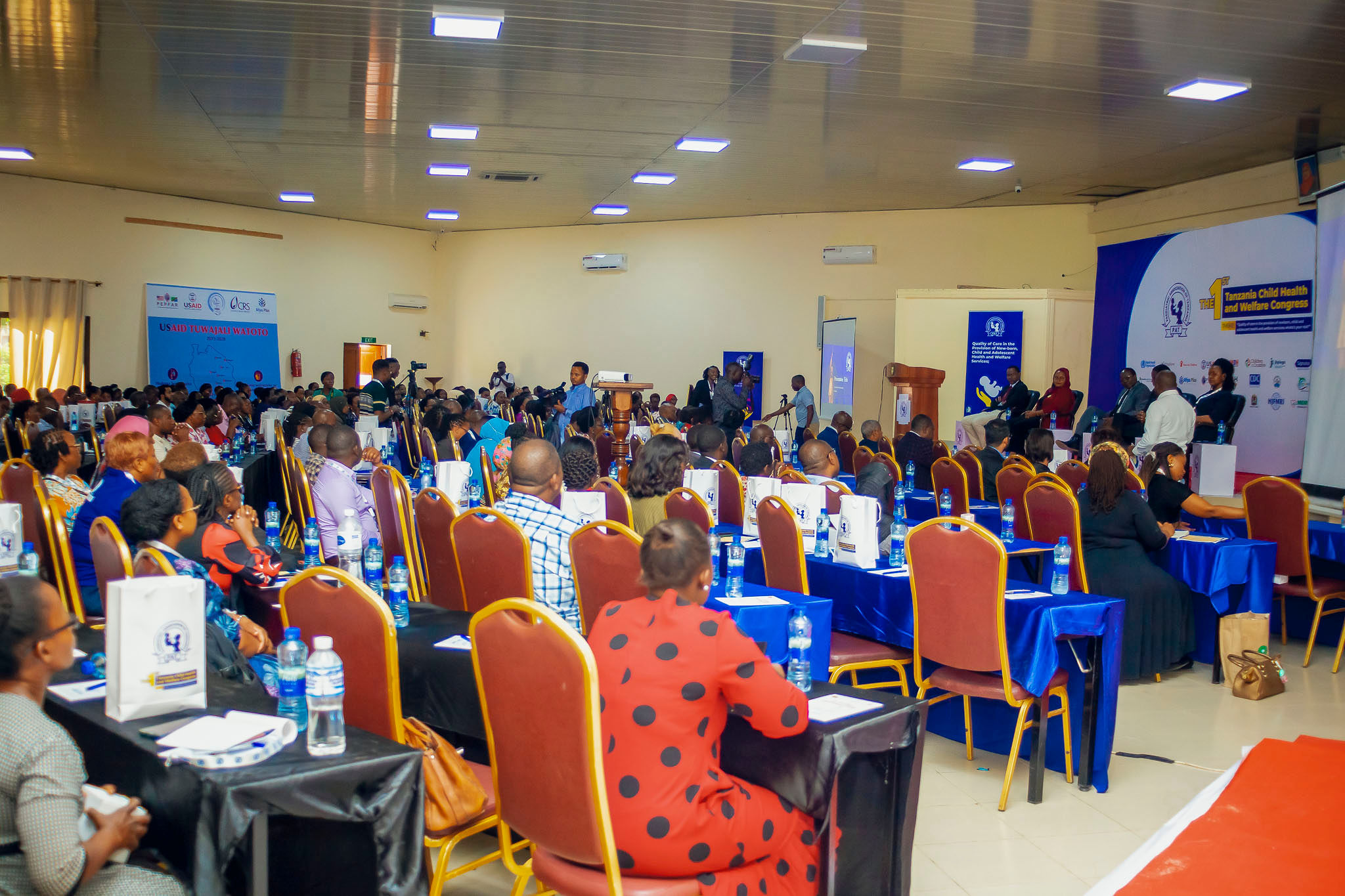 The First Child Health and Welfare Congress