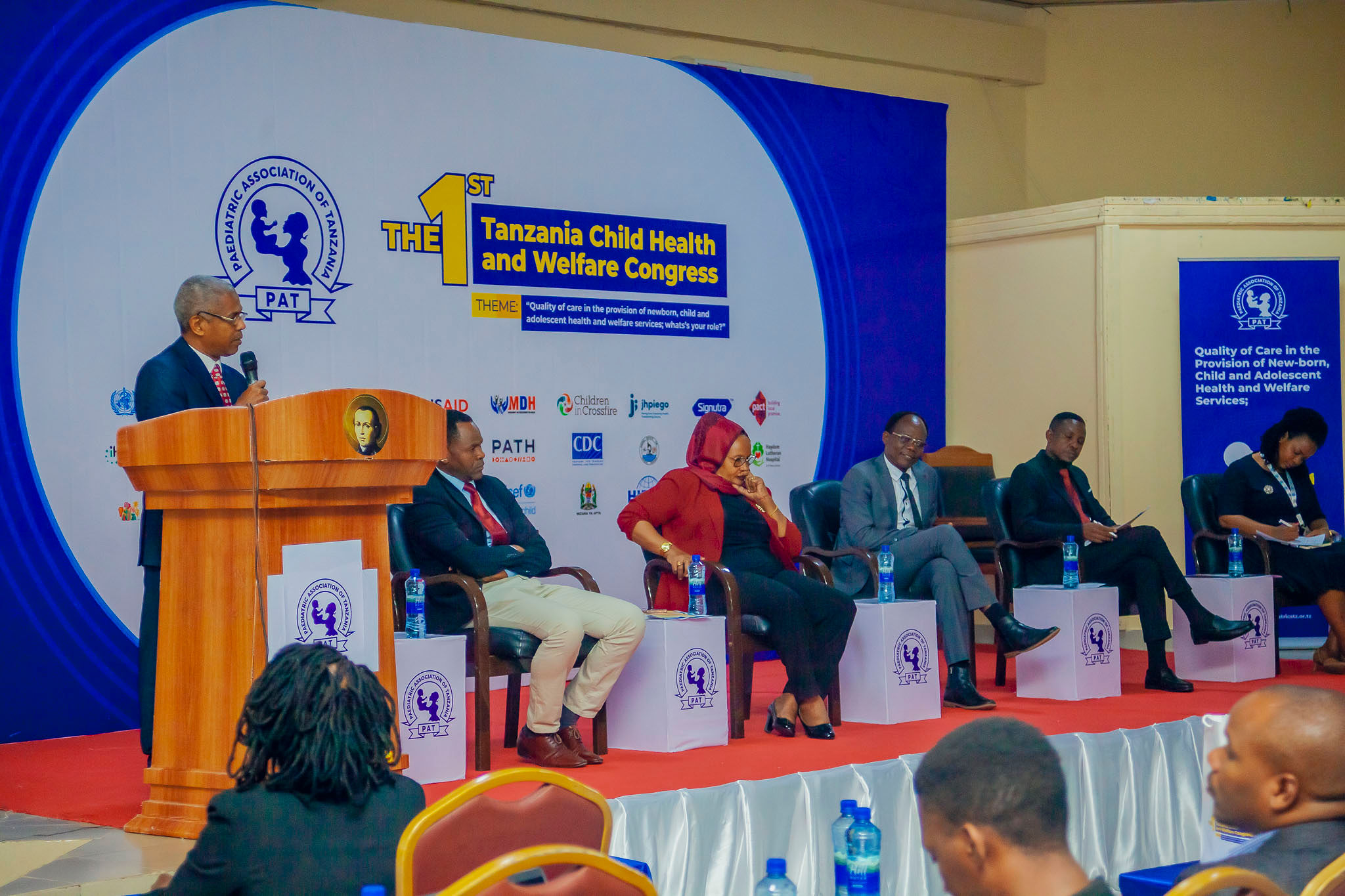 The First Child Health and Welfare Congress