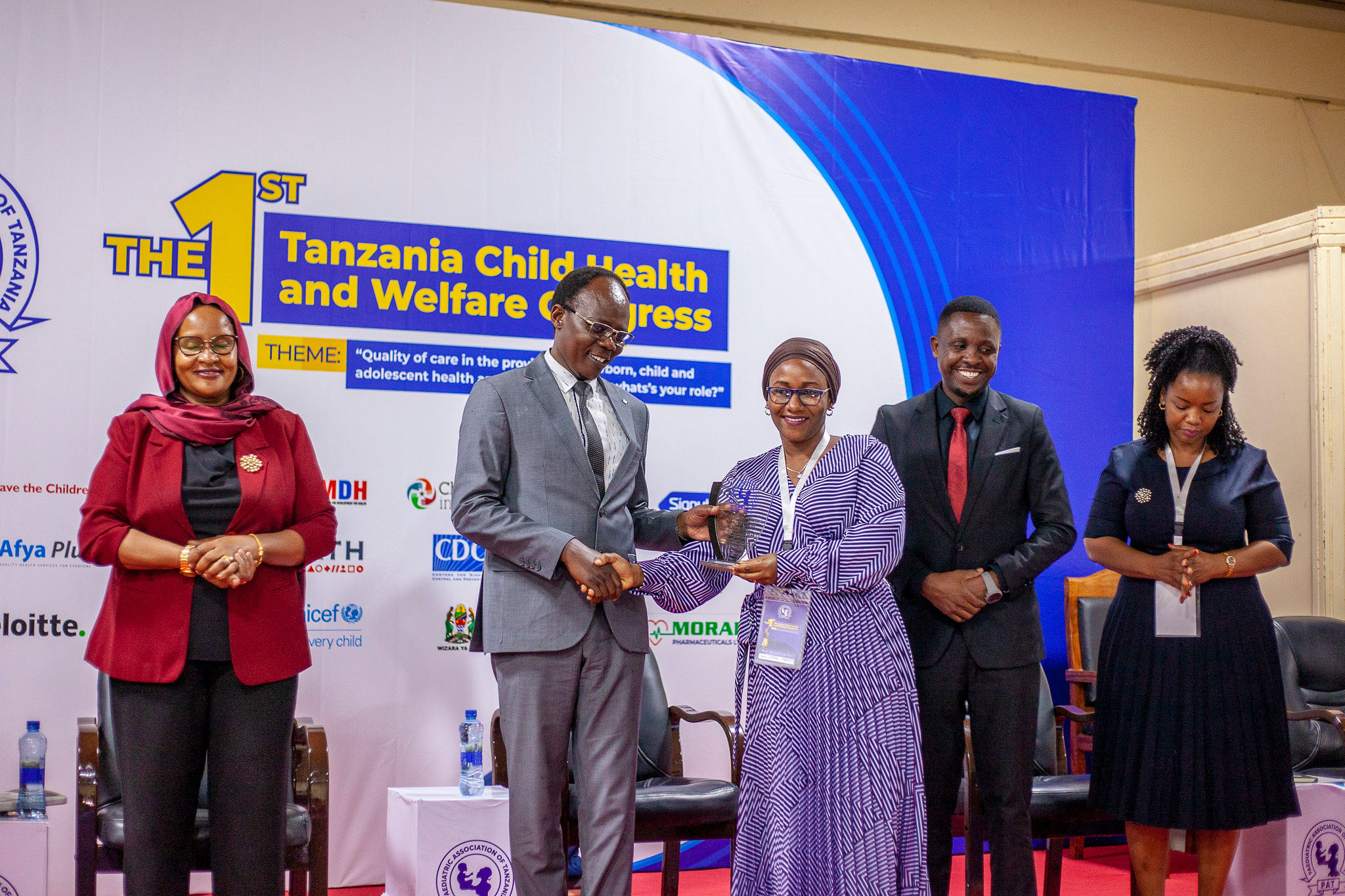 The First Child Health and Welfare Congress