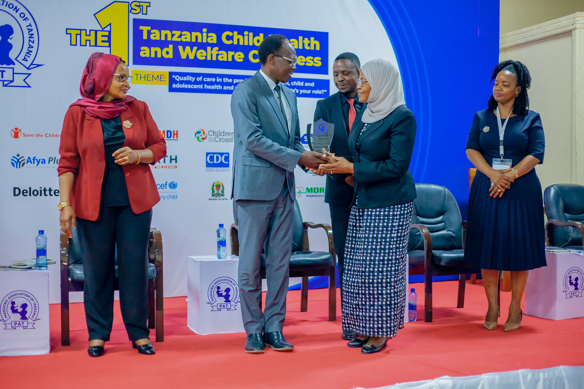 The First Child Health and Welfare Congress