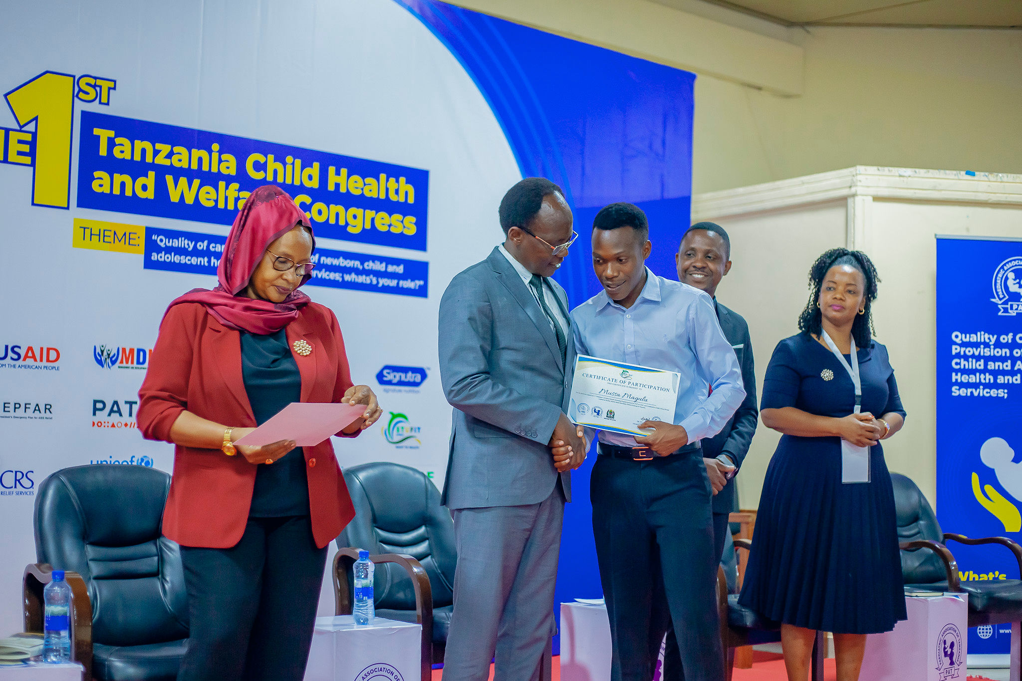 The First Child Health and Welfare Congress