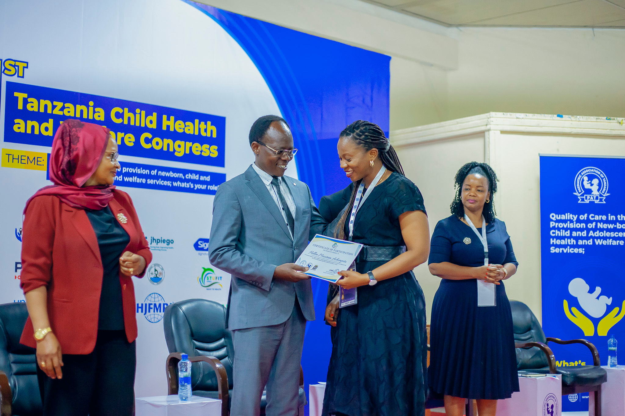 The First Child Health and Welfare Congress