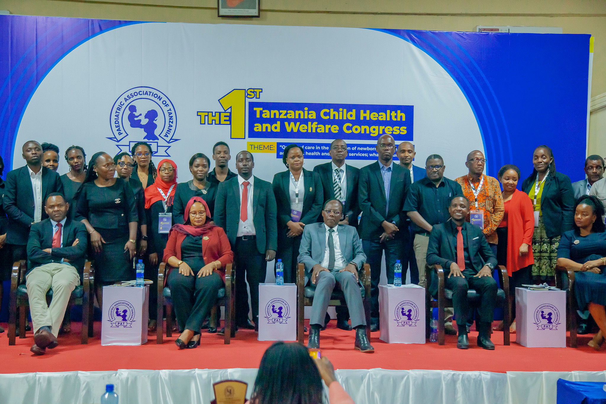 The First Child Health and Welfare Congress