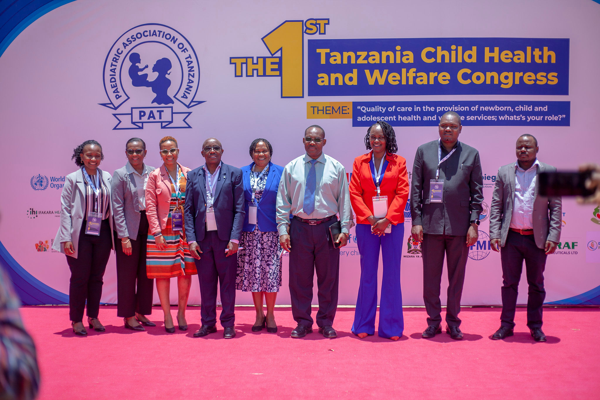 The First Child Health and Welfare Congress