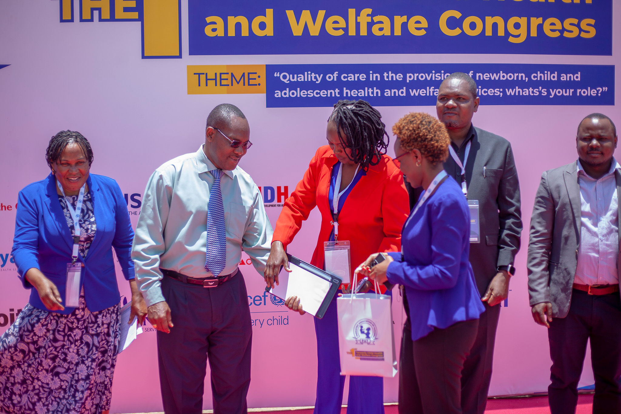 The First Child Health and Welfare Congress