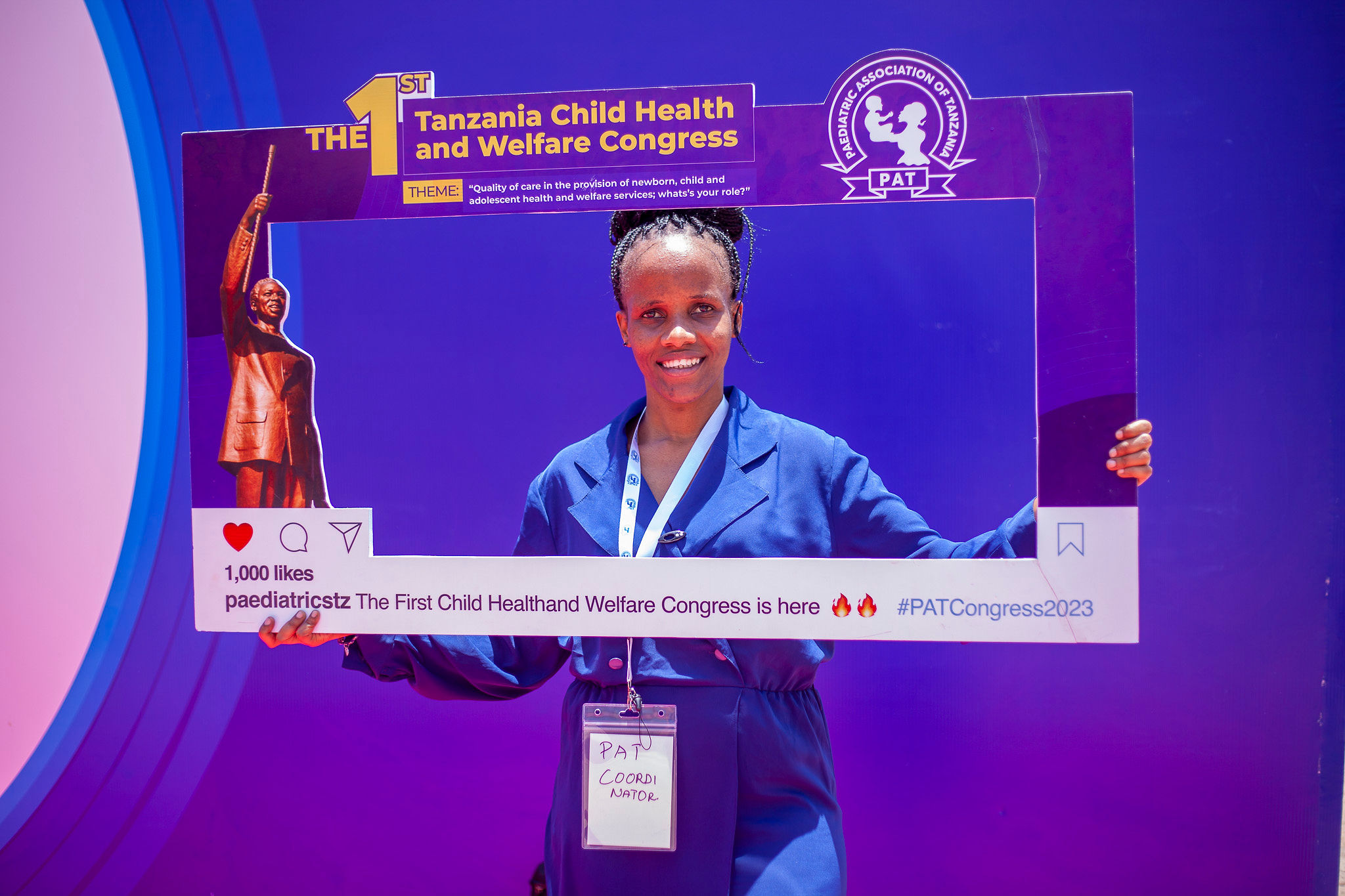 The First Child Health and Welfare Congress