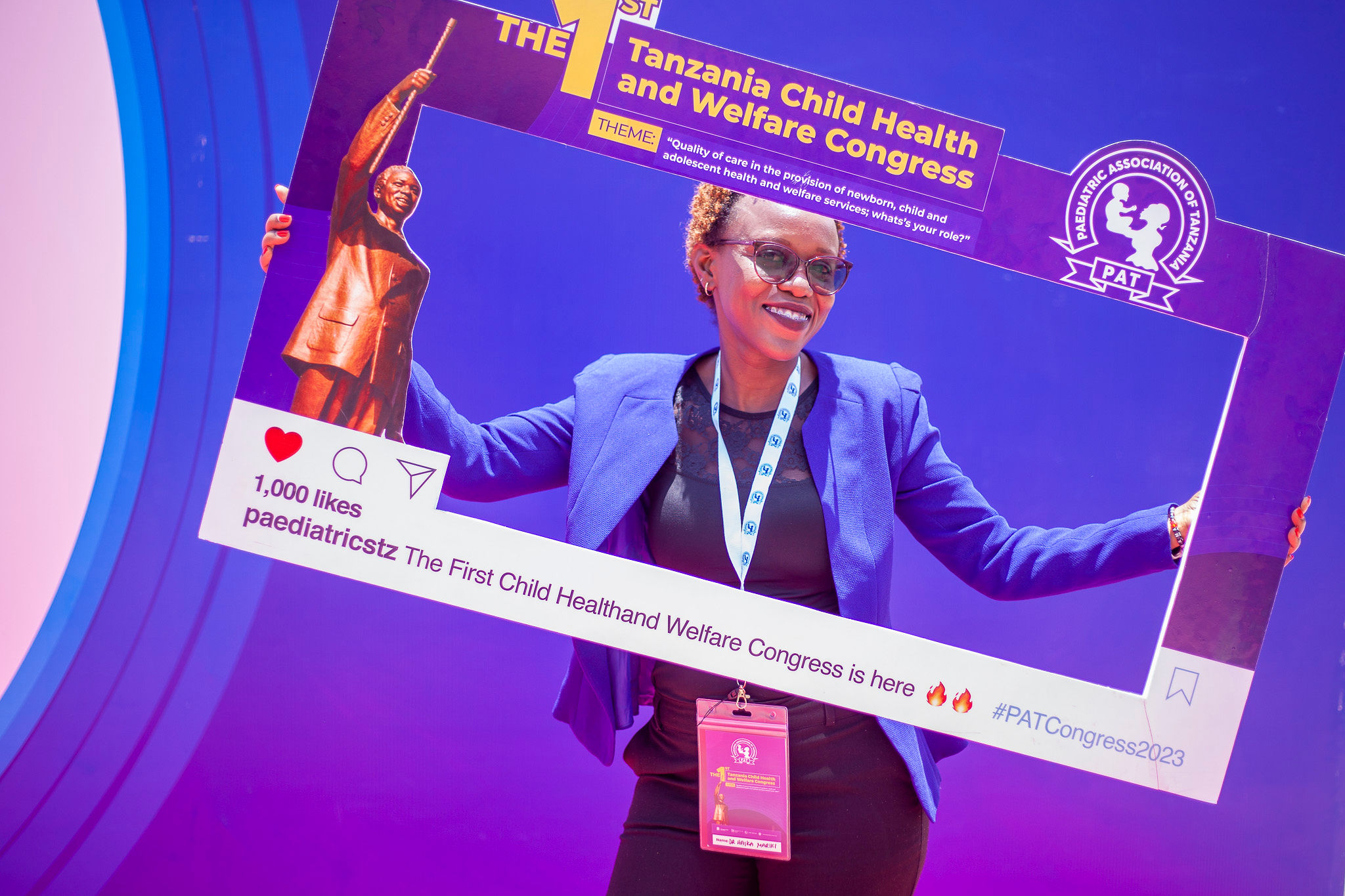 The First Child Health and Welfare Congress