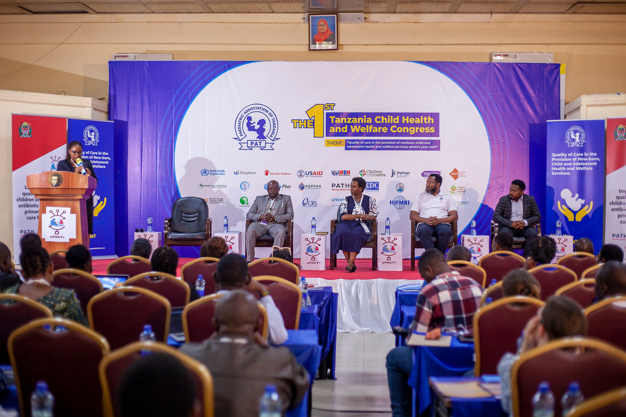 The First Child Health and Welfare Congress