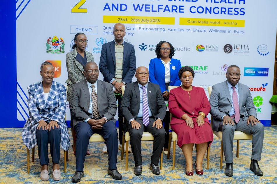 2nd Tanzania Child Health and Welfare Congress