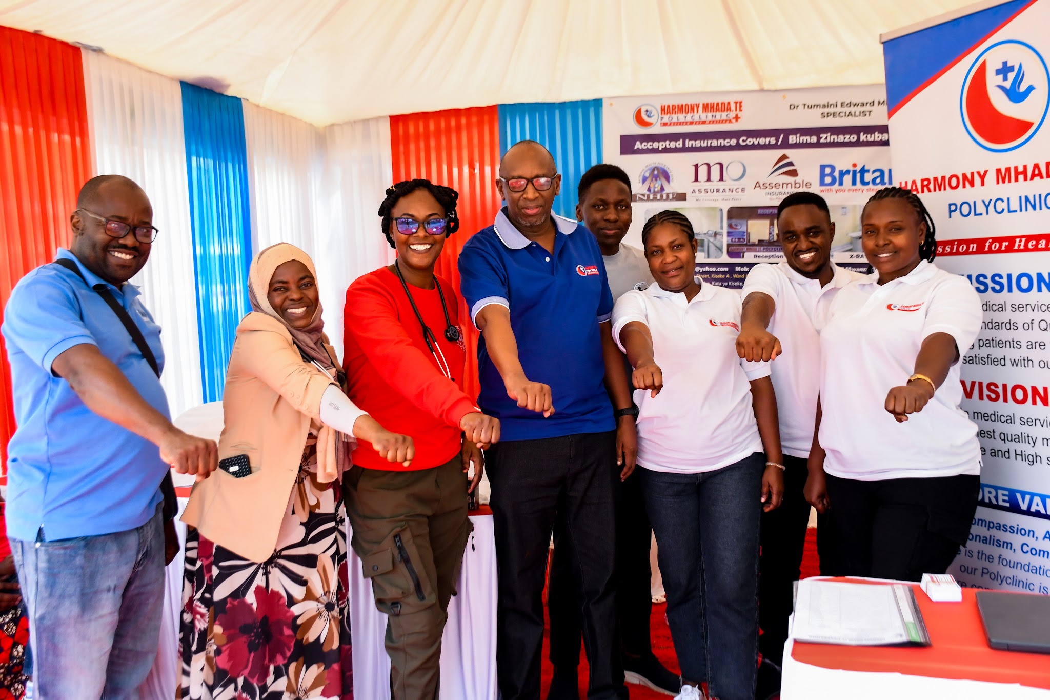 PAT team and partners
