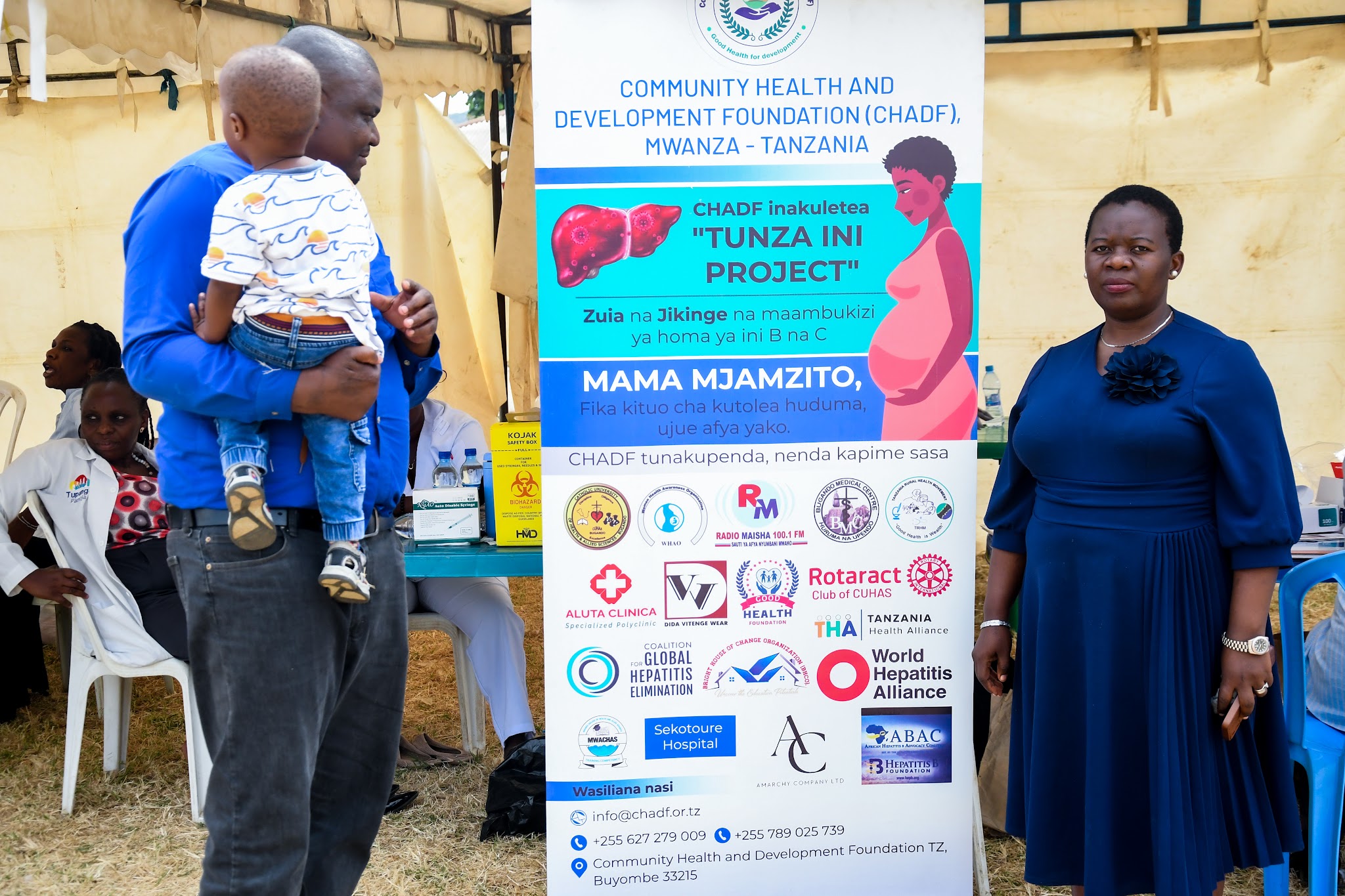 Pre-Conference Family Screening — Mwanza 2026