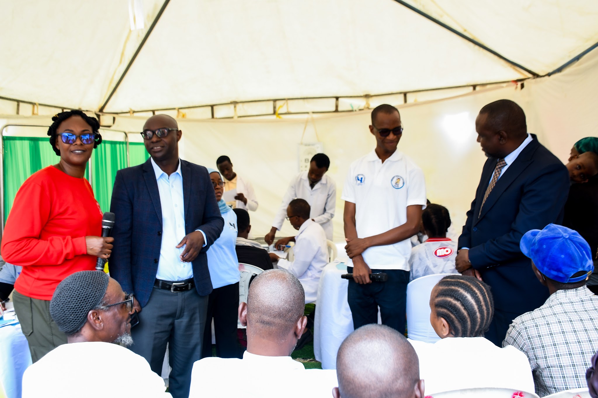 Pre-Conference Family Screening — Mwanza 2026